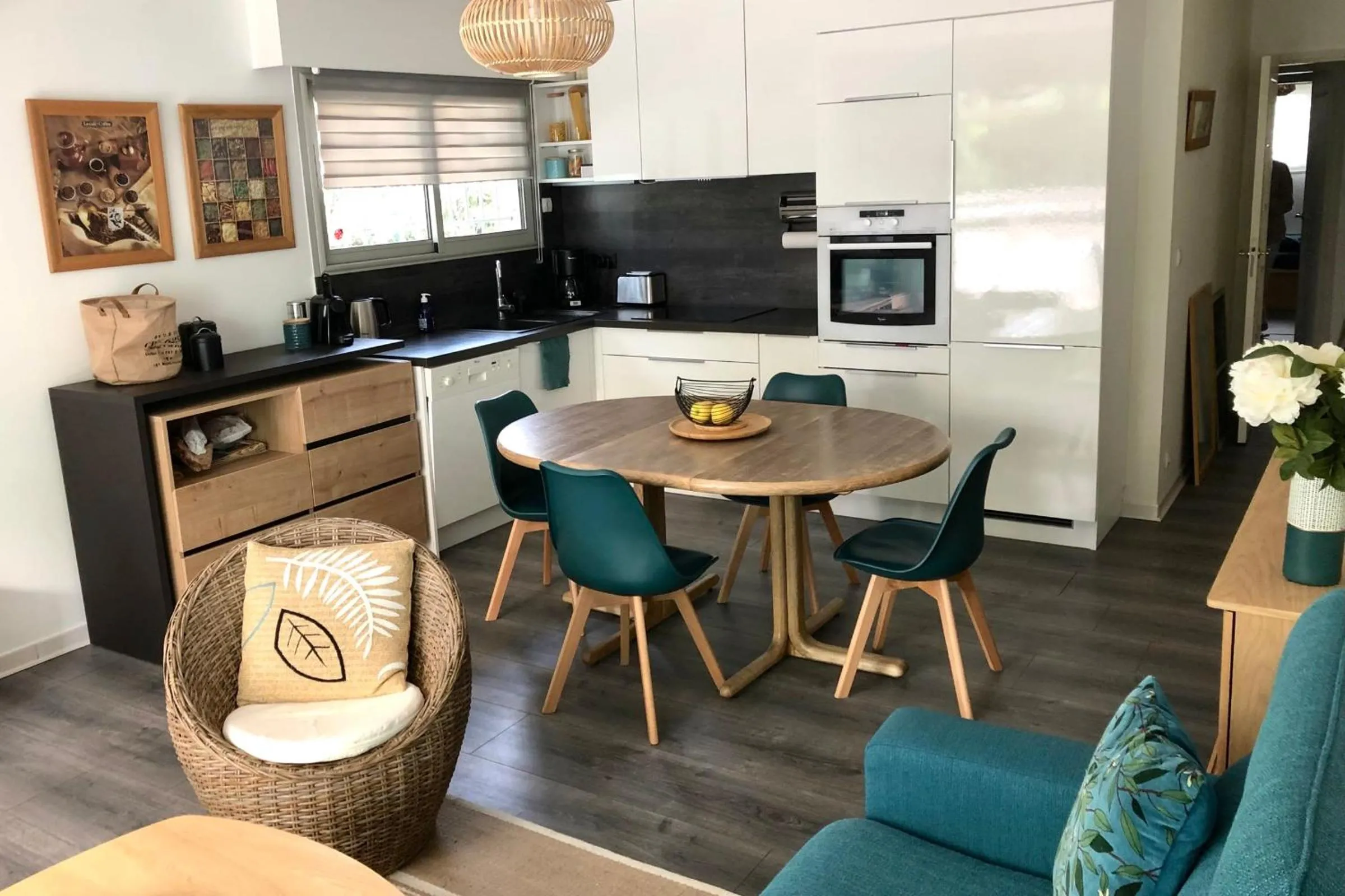 Salvy 2 bedrooms near the beach 300 meters