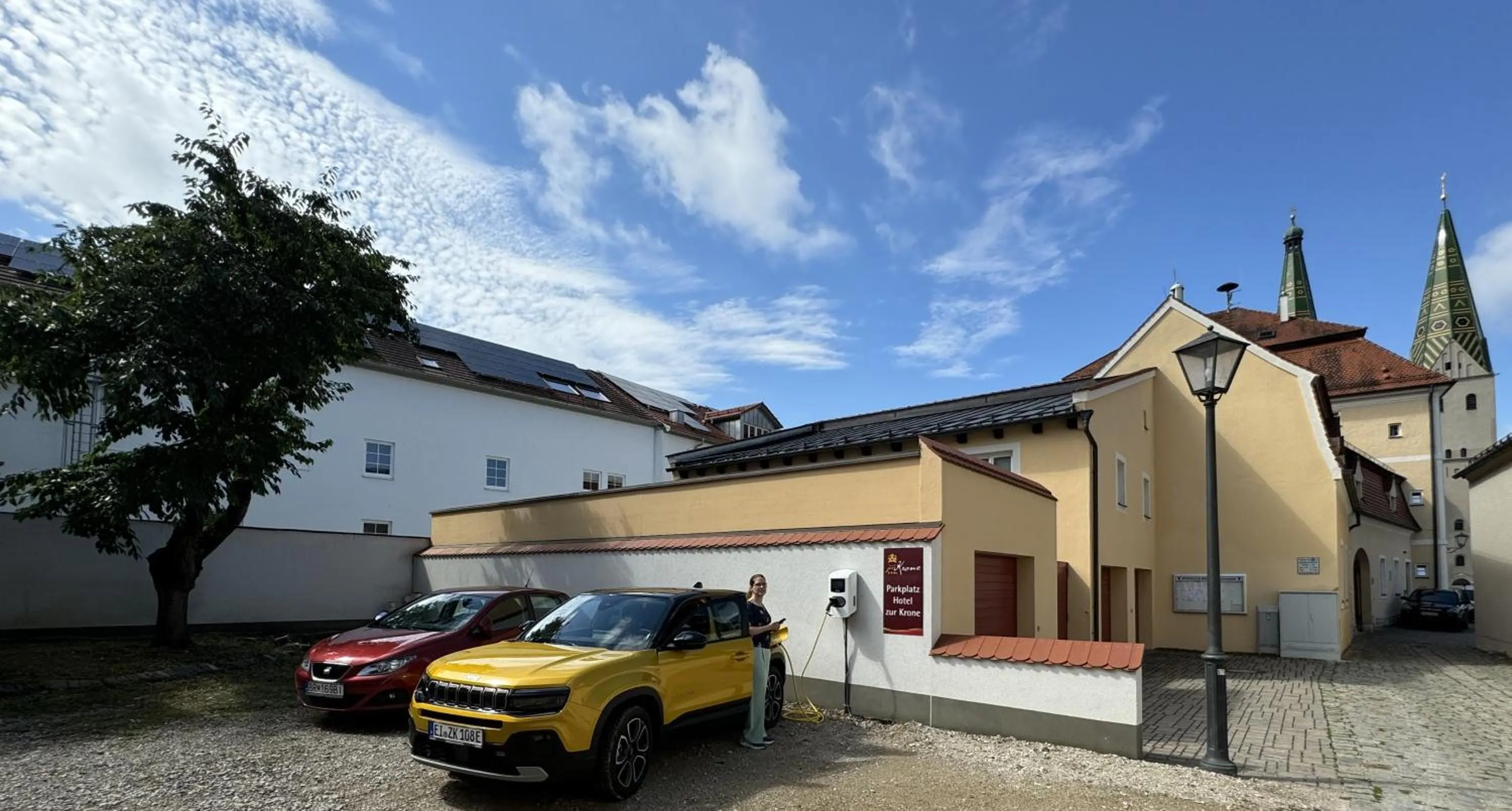 Single Room in Hotel Zur Krone