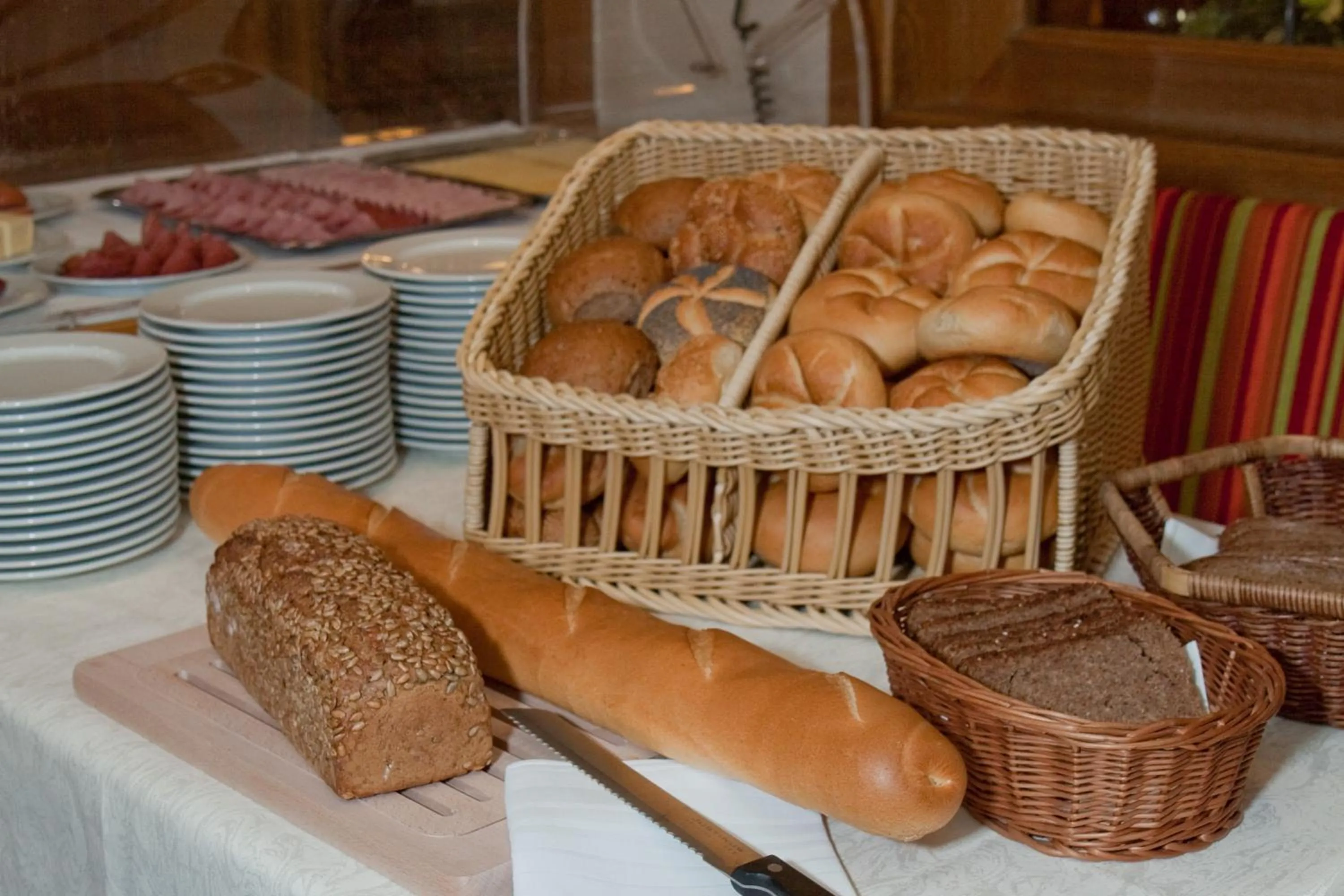 Buffet breakfast in Hotel Zur Krone