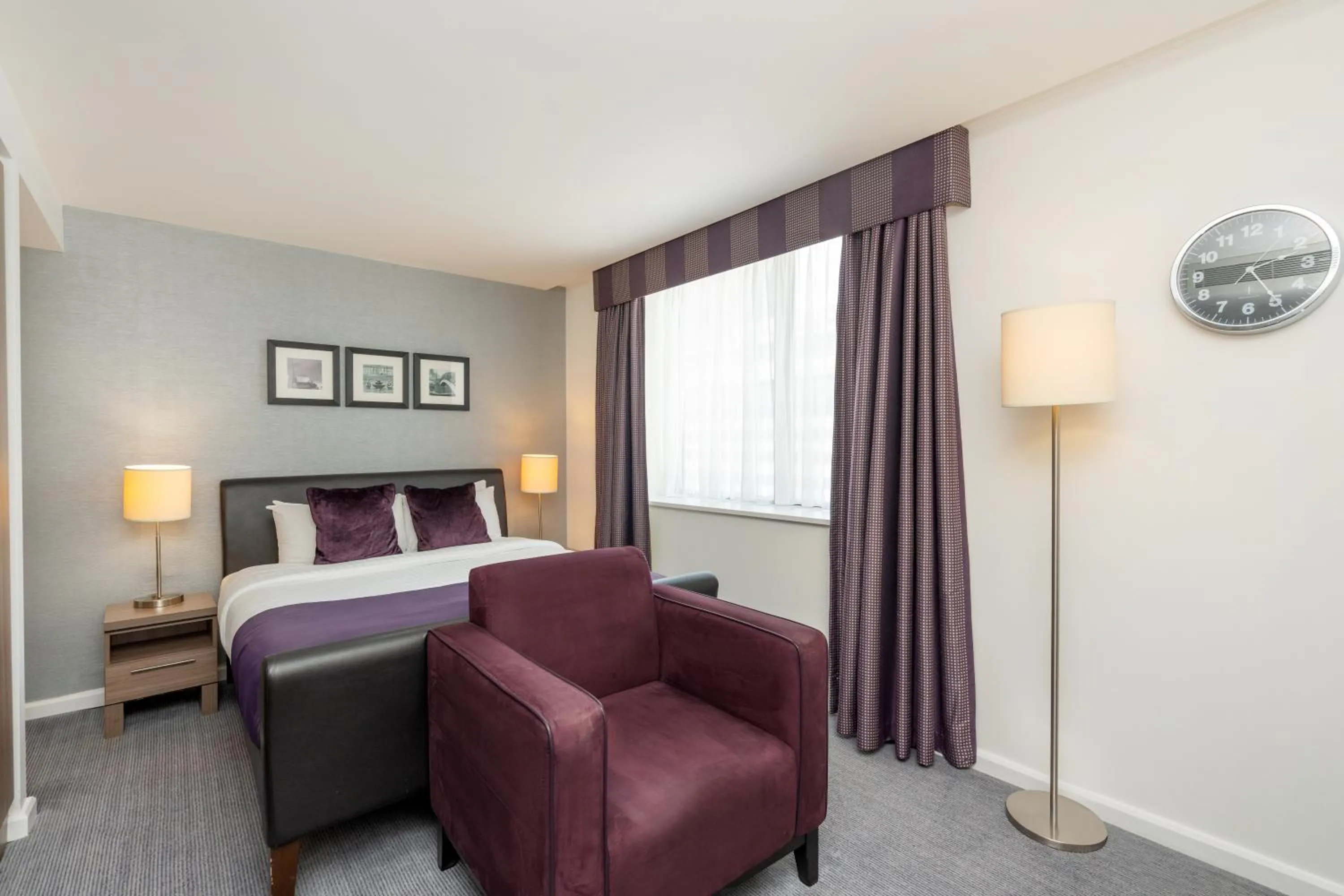 City view, Bed in Staybridge Suites Birmingham by IHG