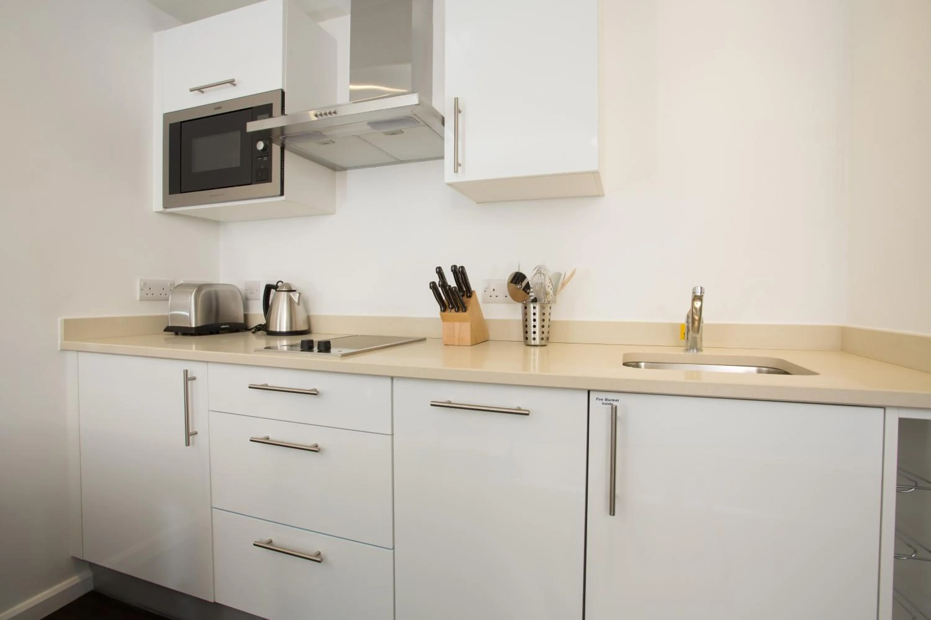 kitchen in Staybridge Suites Birmingham by IHG