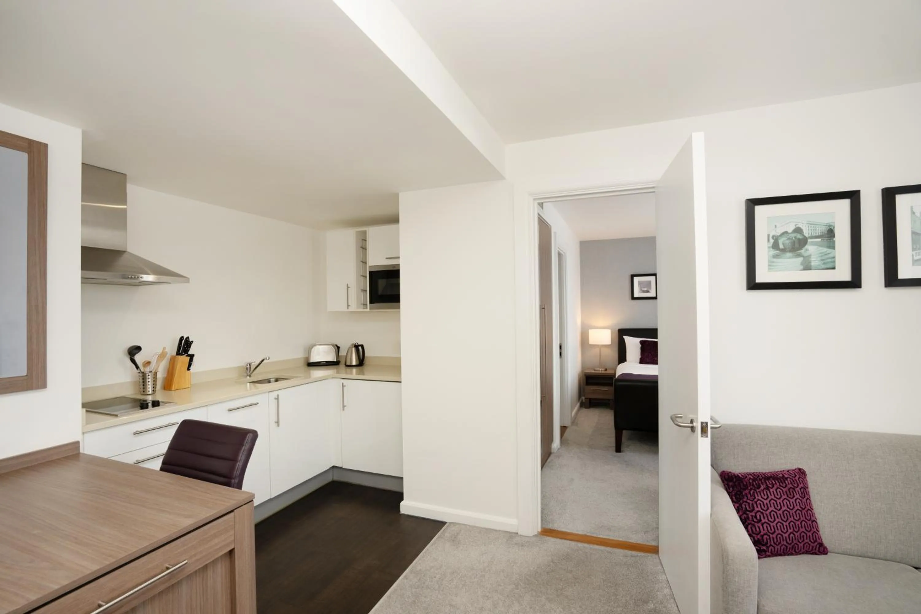 kitchen in Staybridge Suites Birmingham by IHG