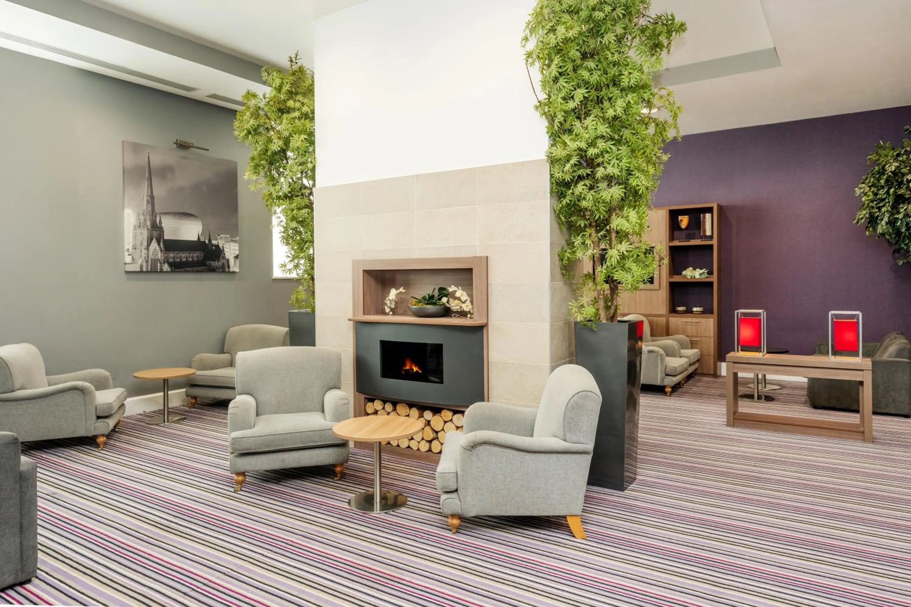 Lobby or reception in Staybridge Suites Birmingham by IHG