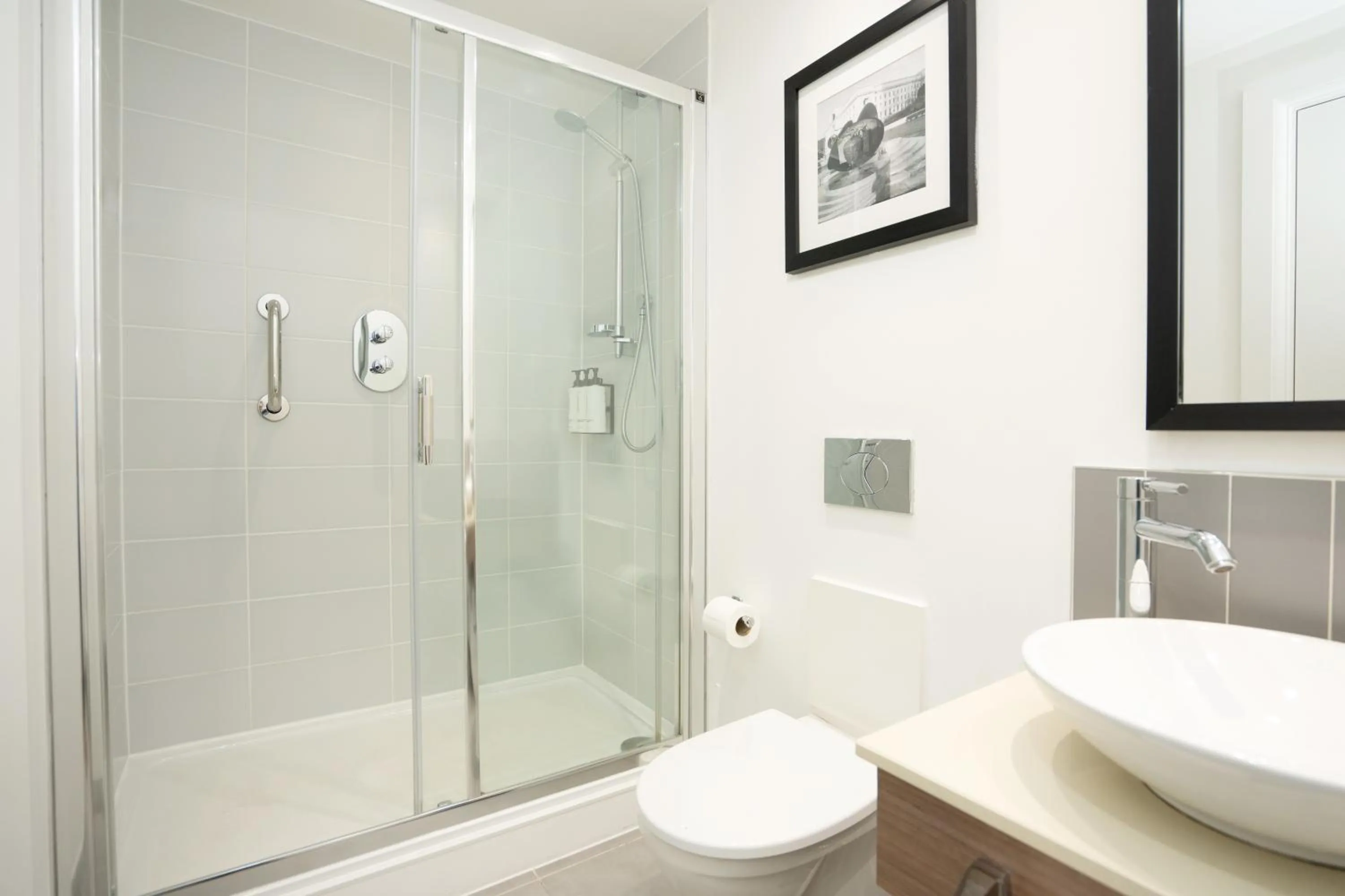 Bathroom in Staybridge Suites Birmingham by IHG