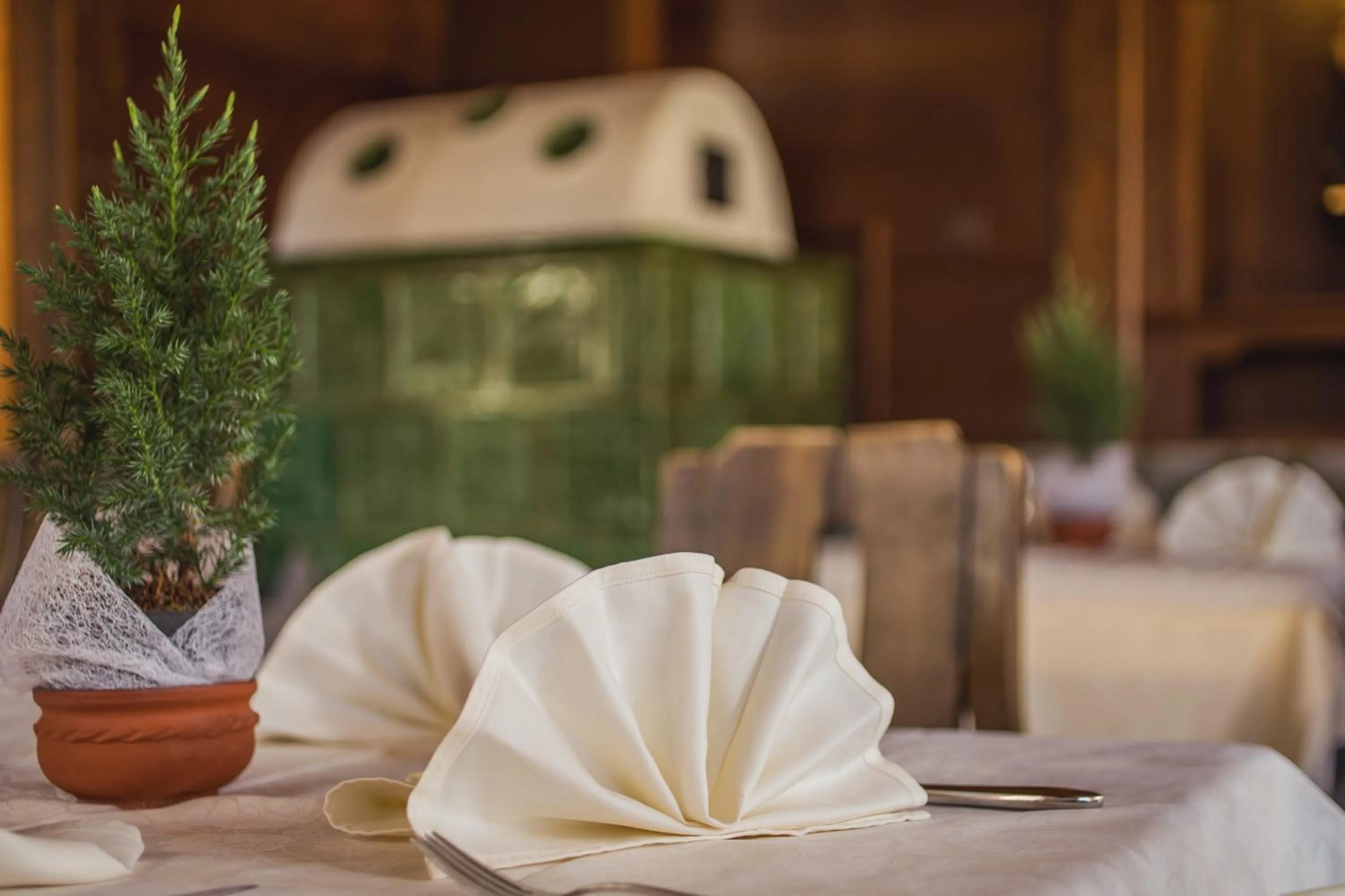 Restaurant/places to eat in Alpen Gasthof Apartments Hohe Burg