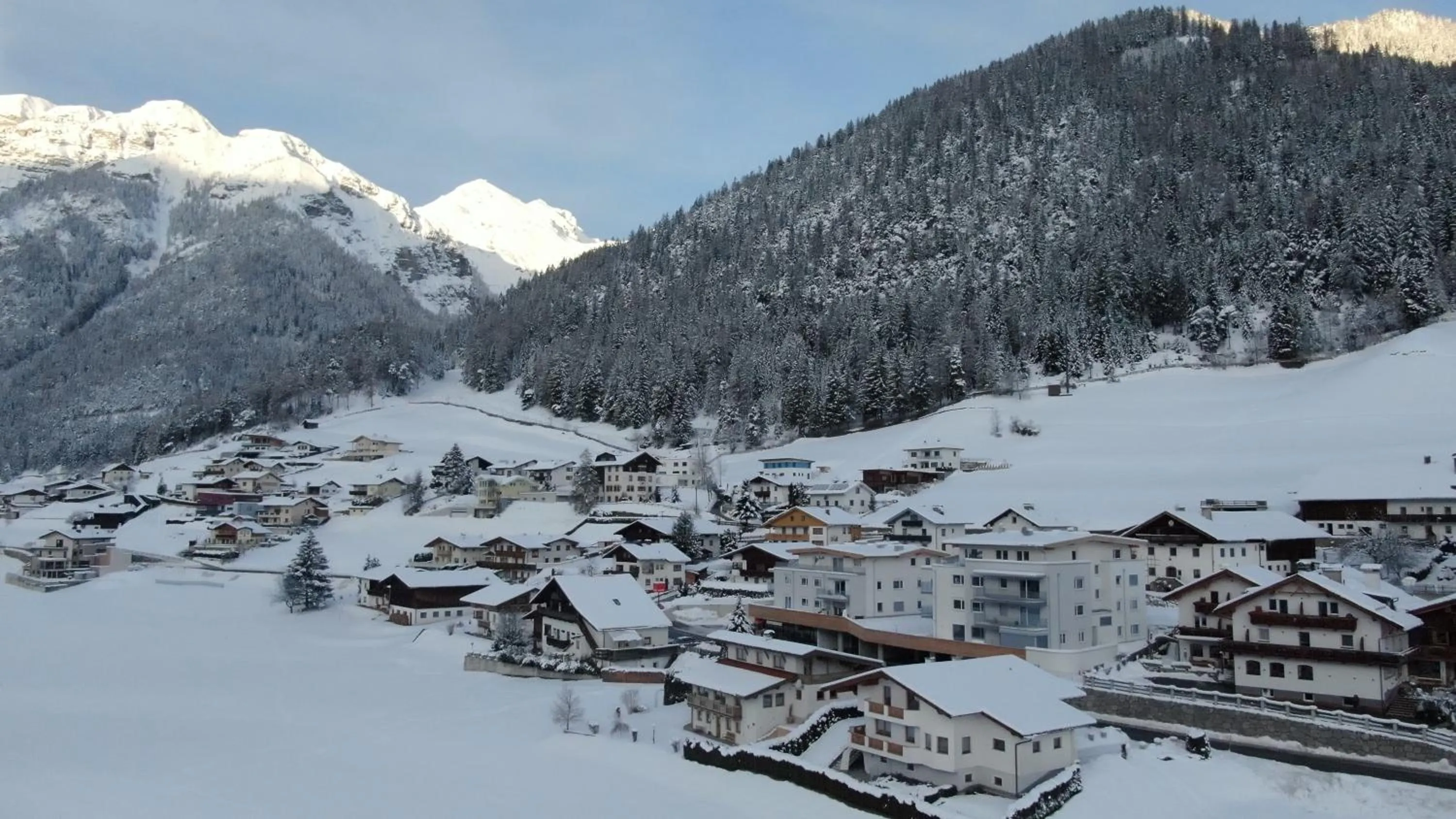Natural landscape in Alpen Gasthof Apartments Hohe Burg
