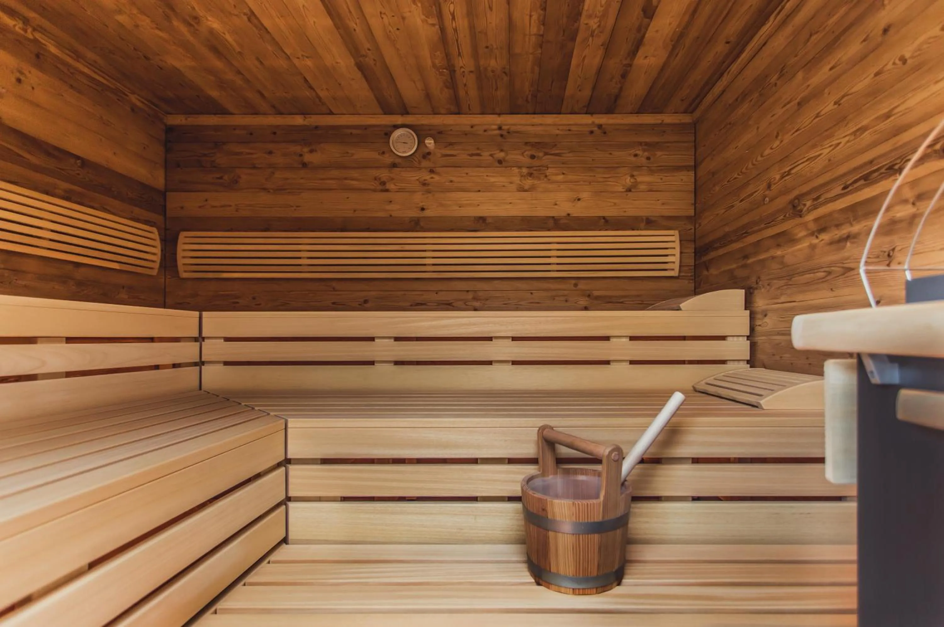 Sauna in Alpen Gasthof Apartments Hohe Burg