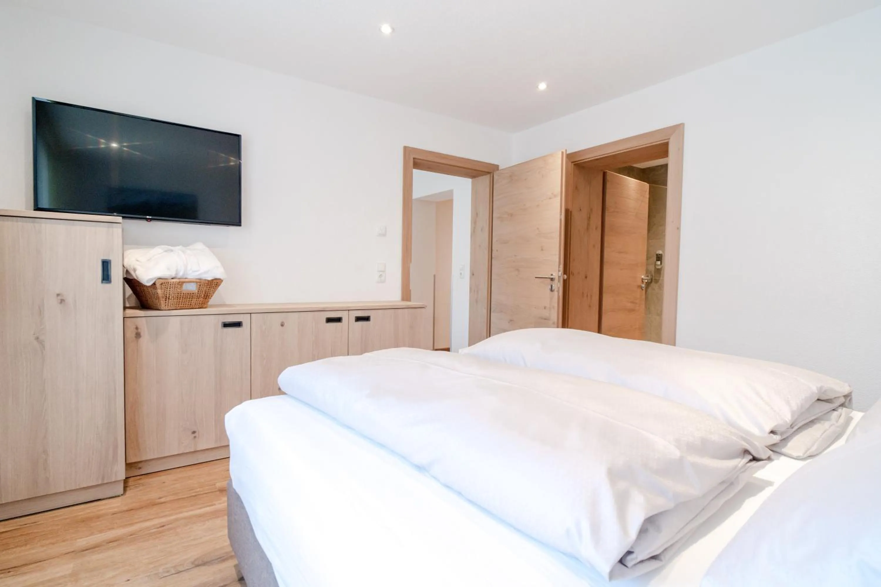 Bed in Alpen Gasthof Apartments Hohe Burg