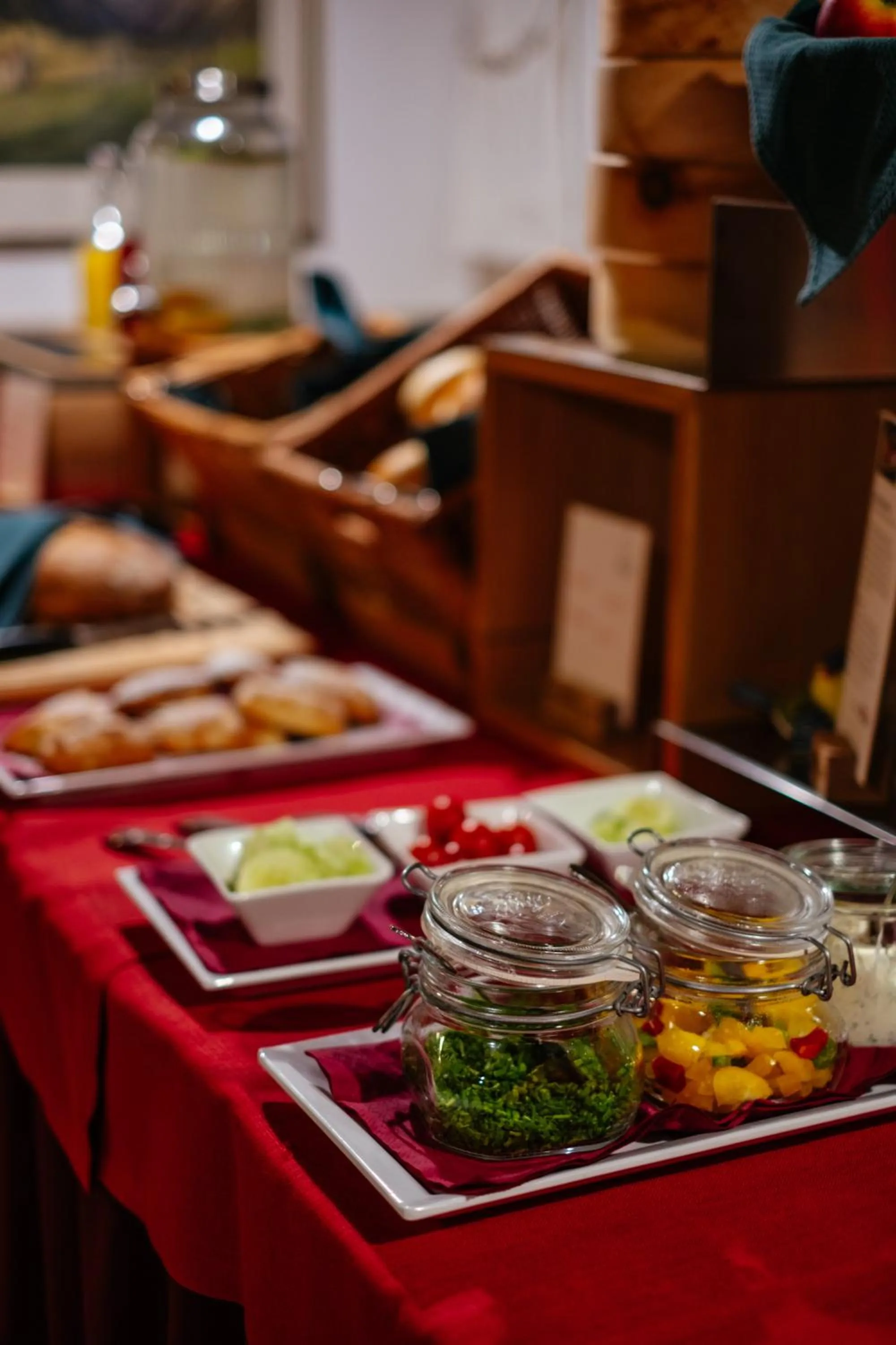 Restaurant/places to eat in Alpen Gasthof Apartments Hohe Burg