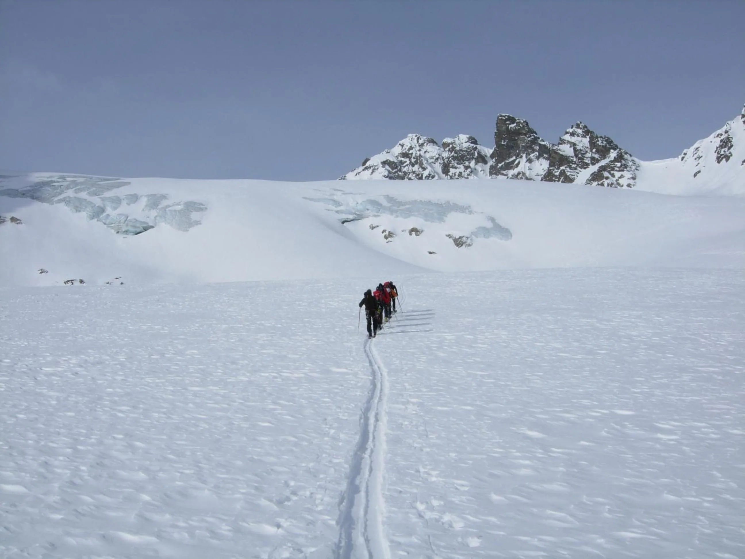 Natural landscape in Alpen Gasthof Apartments Hohe Burg