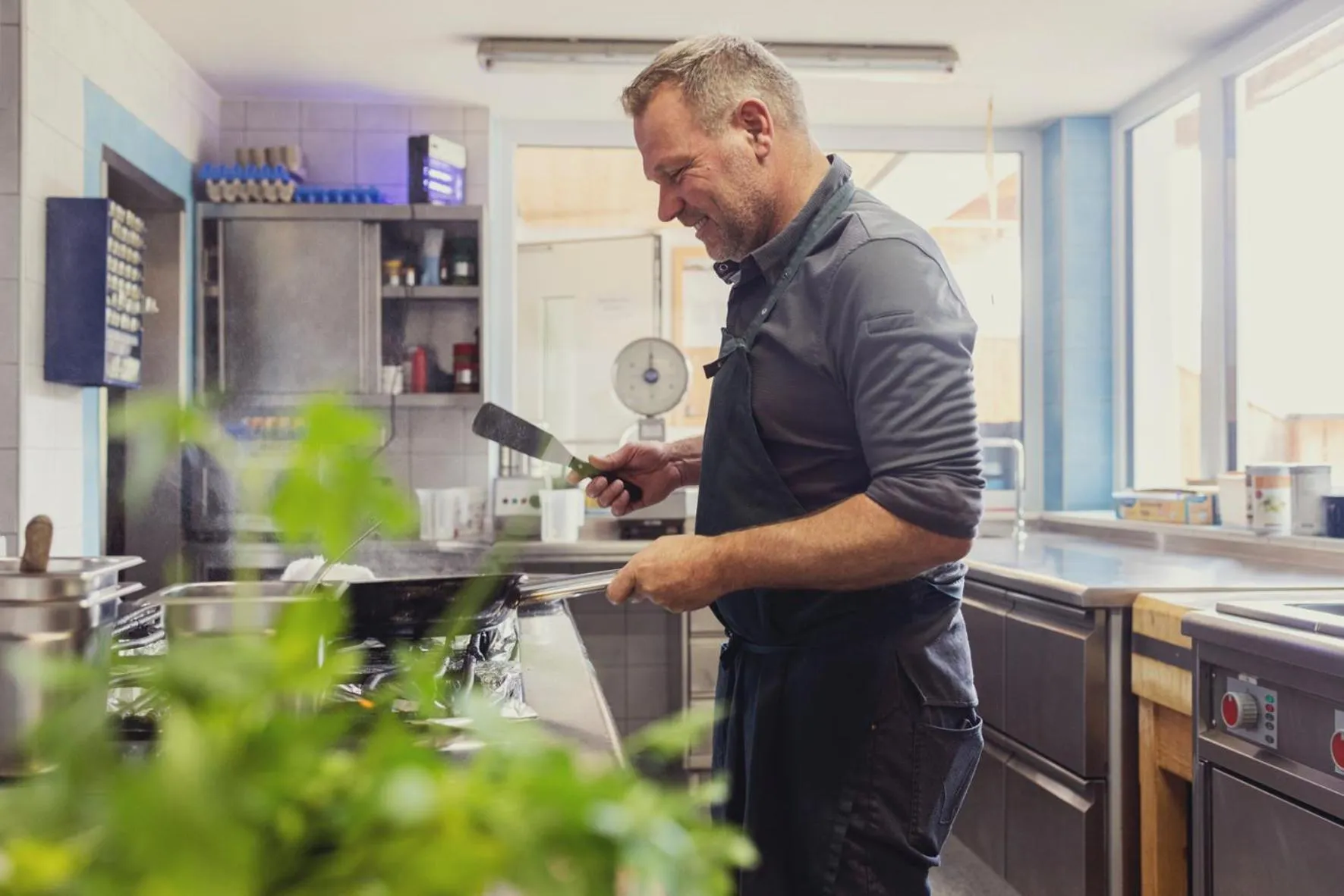 Restaurant/places to eat in Alpen Gasthof Apartments Hohe Burg