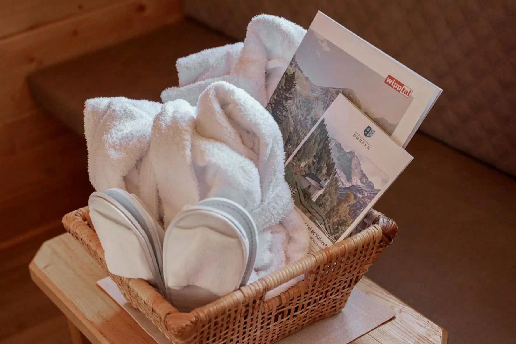 Sauna in Alpen Gasthof Apartments Hohe Burg