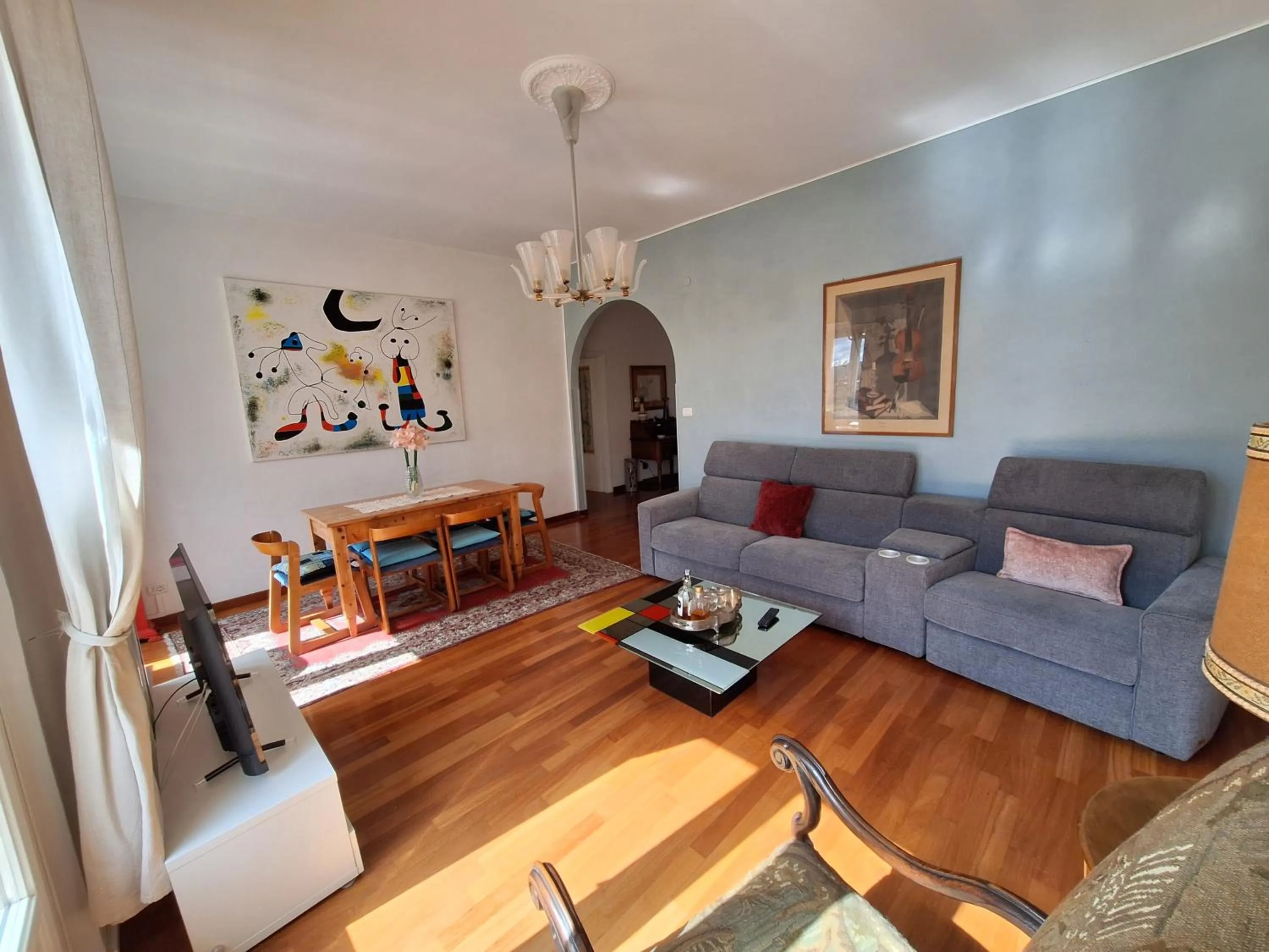 Arno River view Apartment Terraces, Free Parking