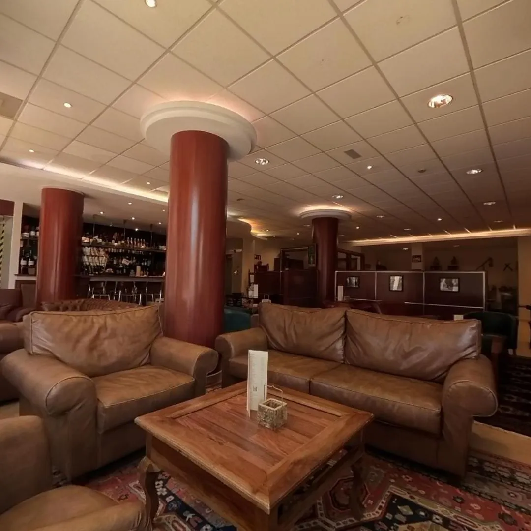 Living room in Hotel Cubil