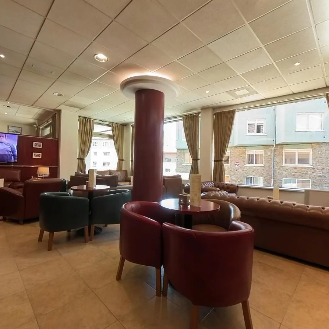 Living room in Hotel Cubil