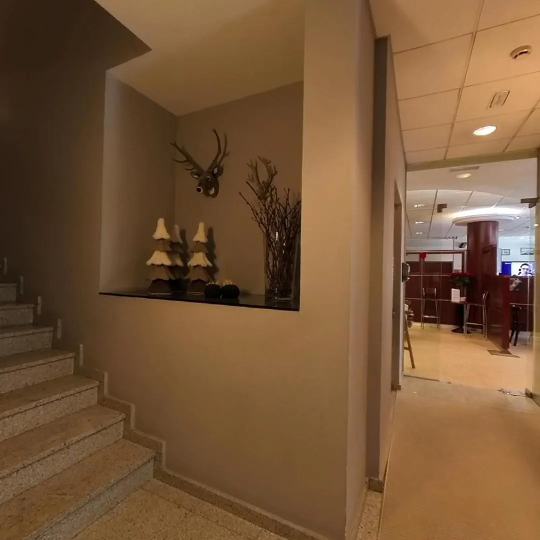 Lobby or reception in Hotel Cubil