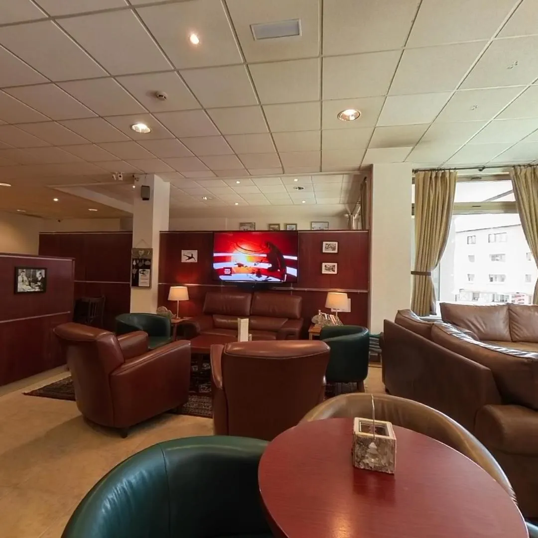 Living room in Hotel Cubil