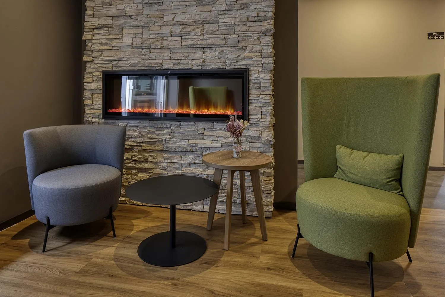 Lounge or bar in Hotel Imhof