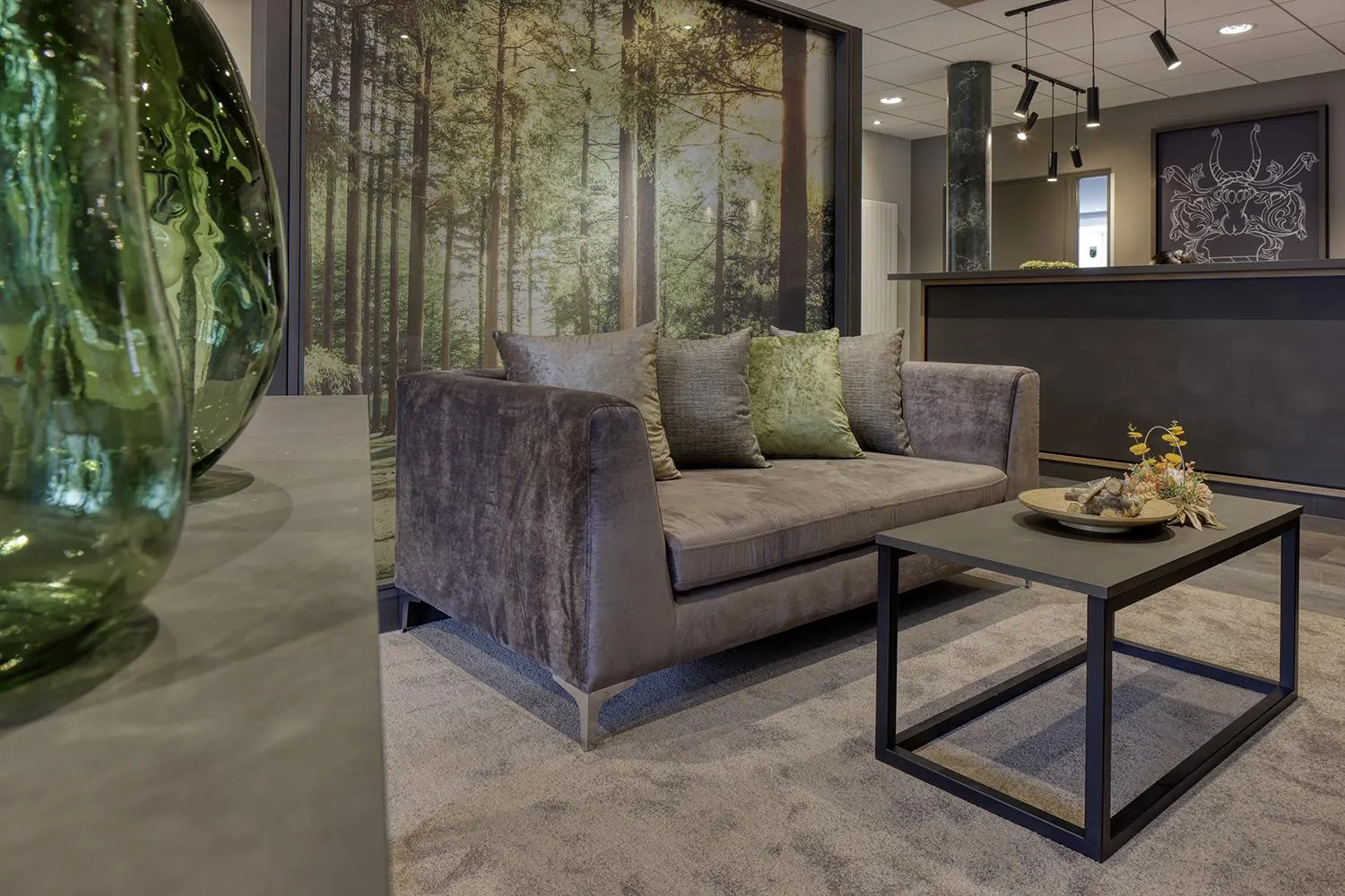 Lobby or reception in Hotel Imhof