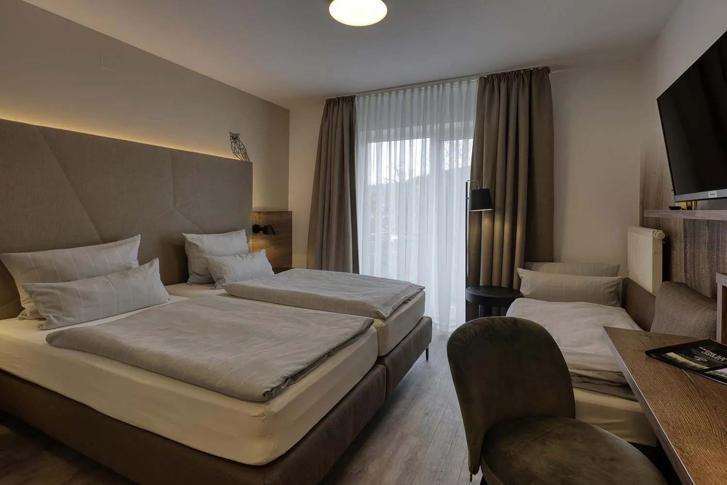 Photo of the whole room, Bed in Hotel Imhof