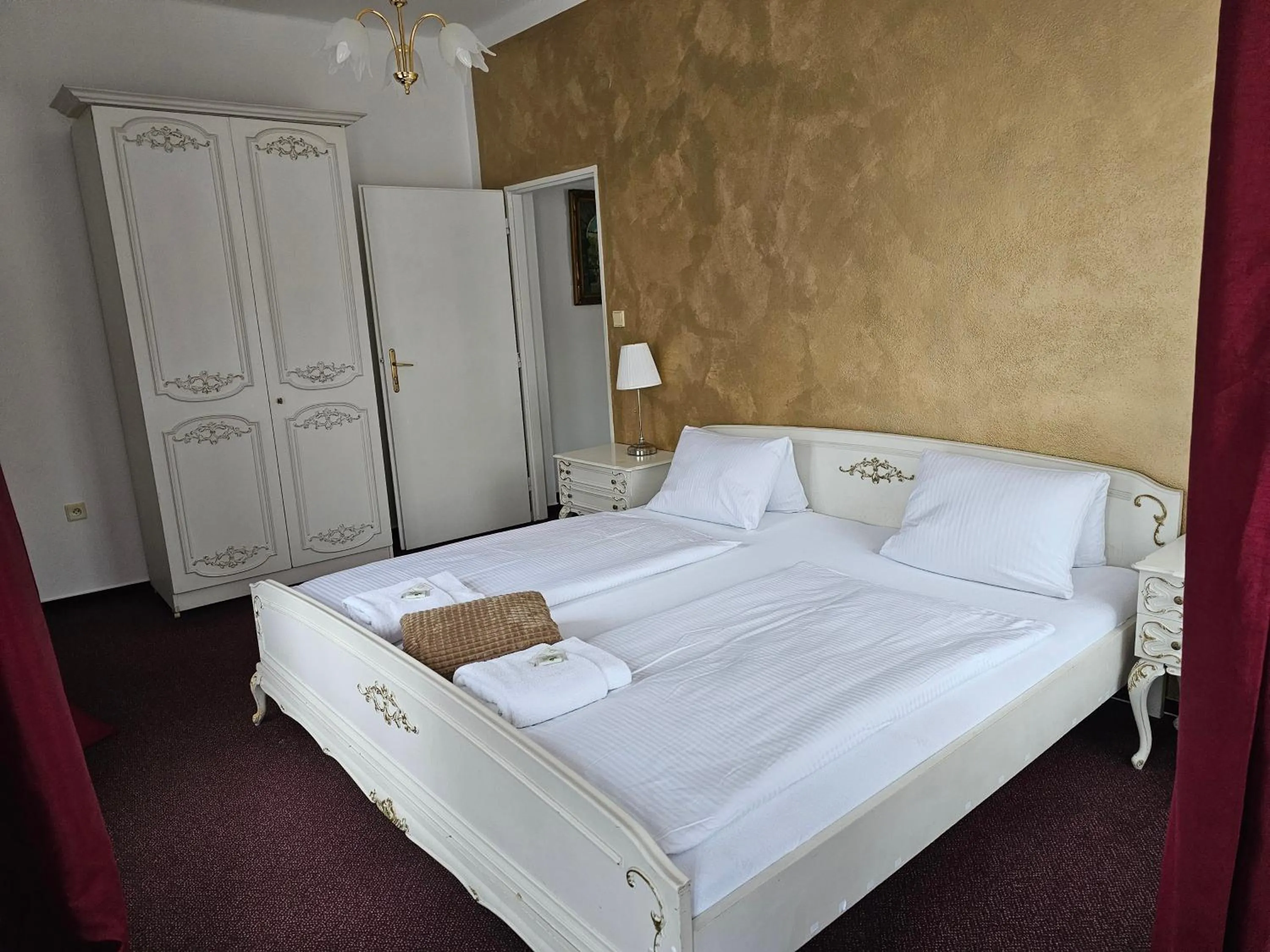 Photo of the whole room, Bed in Hotel Bílá Paní