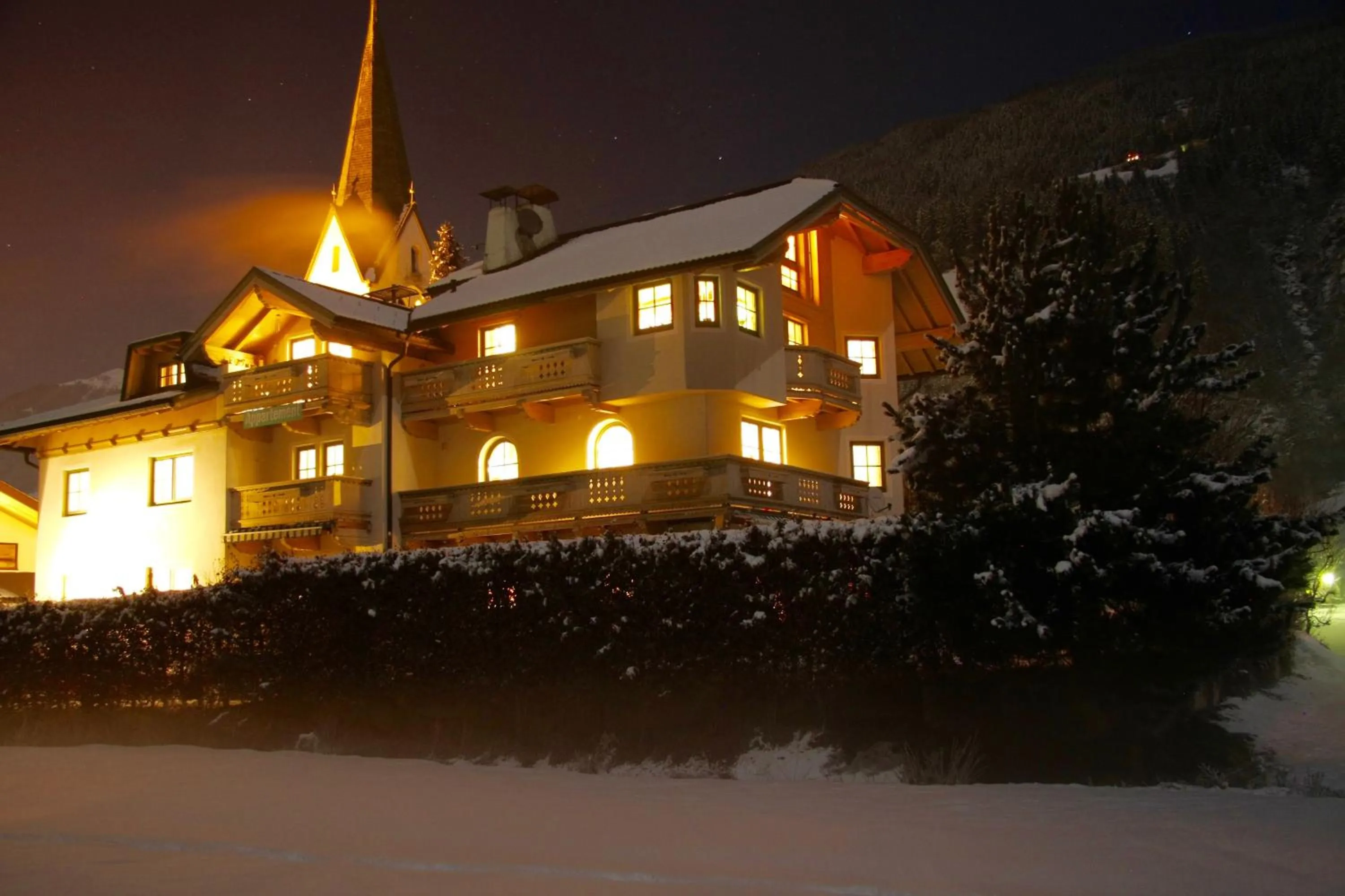 Appartements St. Leonhard
