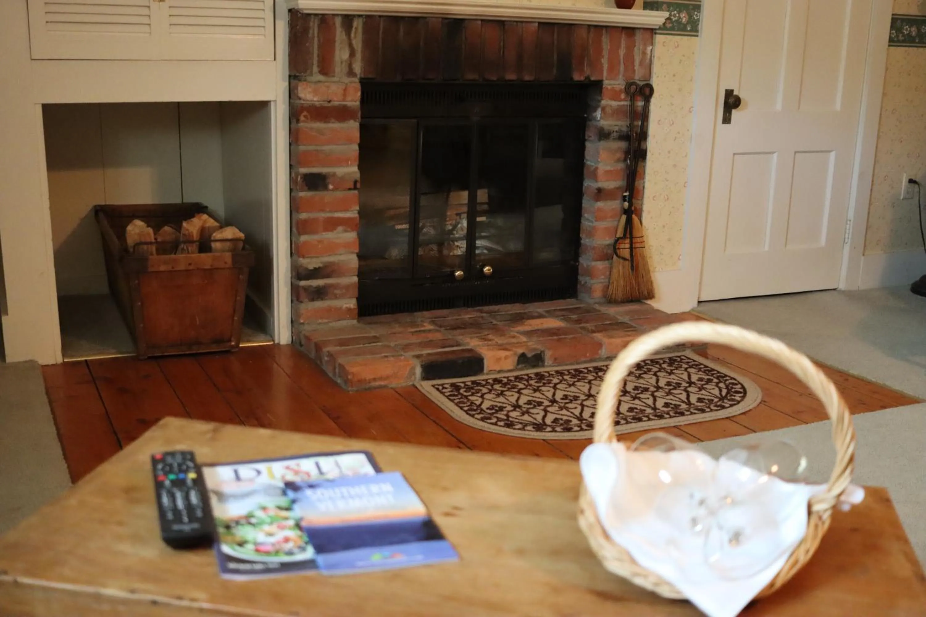 flat iron in Deerfield Valley Inn - Mt Snow