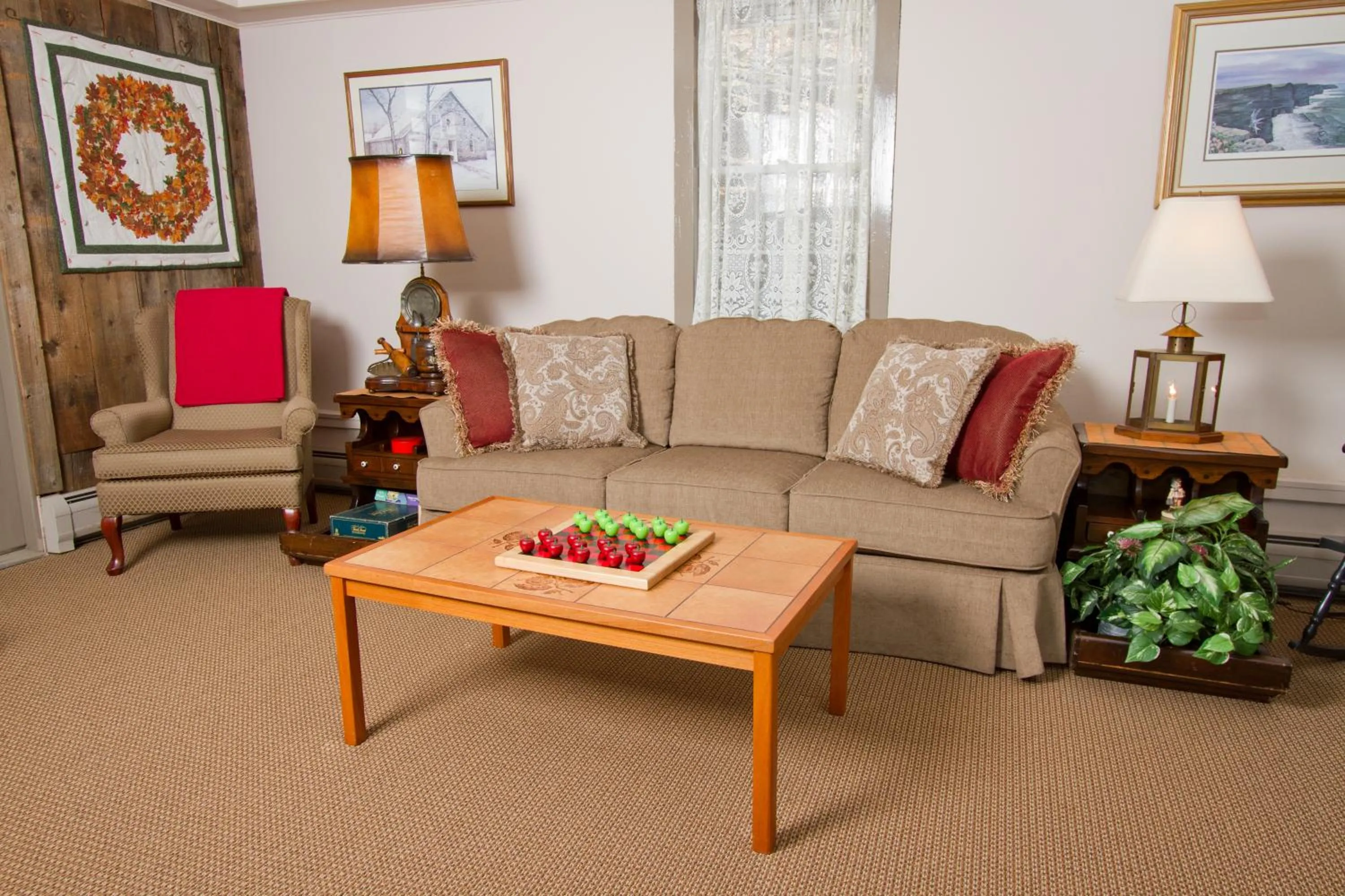 Living room in Deerfield Valley Inn - Mt Snow