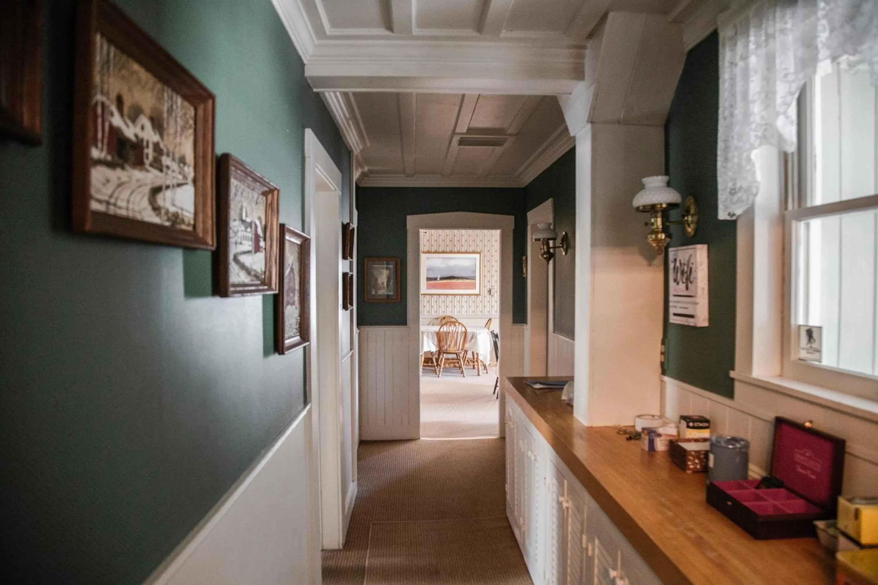 Lobby or reception in Deerfield Valley Inn - Mt Snow