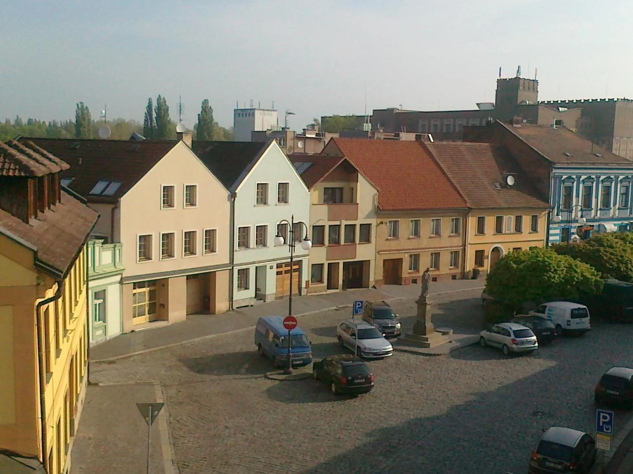 Neighbourhood in Hotel Mrázek