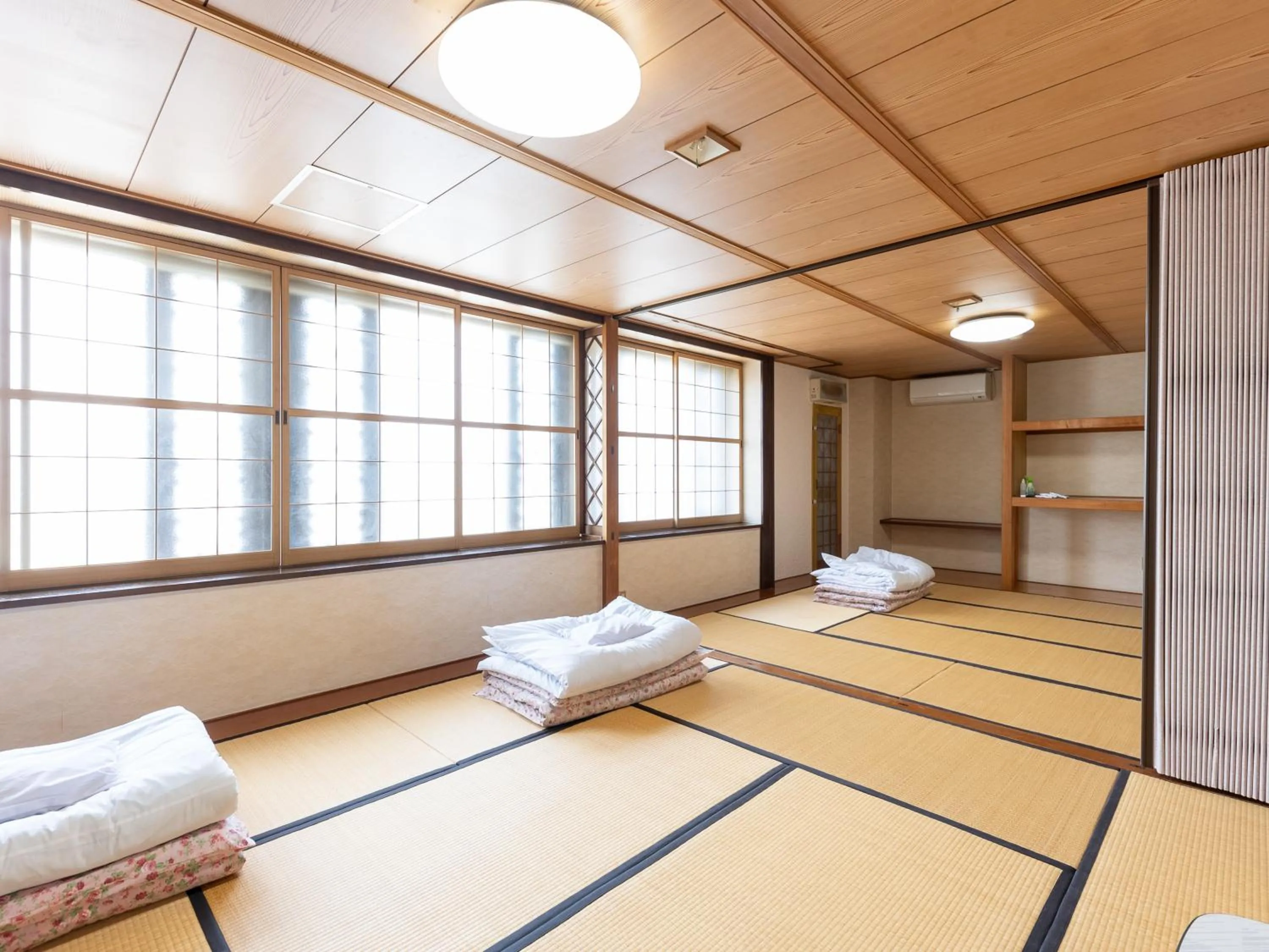 Bed in Ryosou Minatosou Joetsu