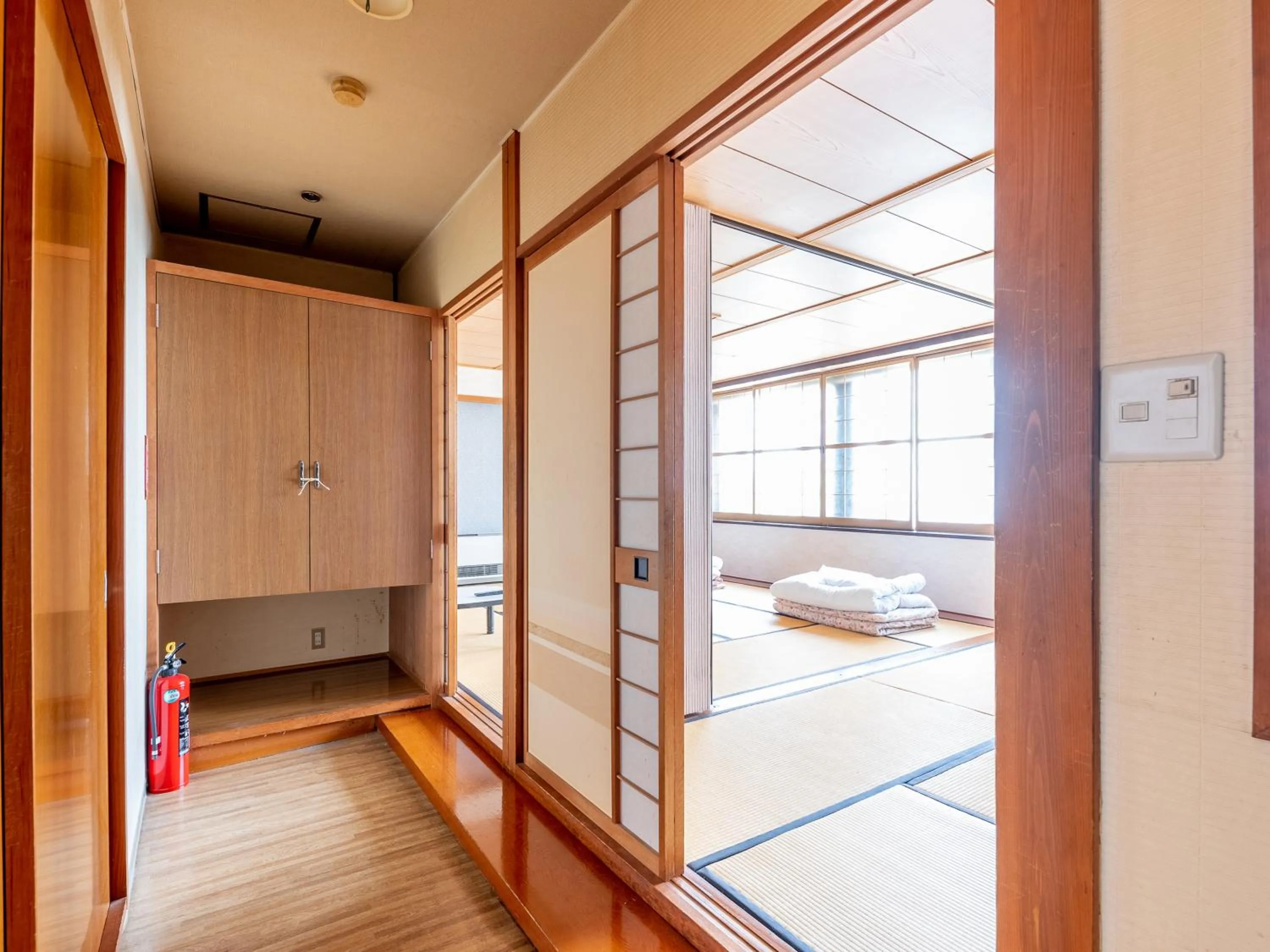 Bed in Ryosou Minatosou Joetsu