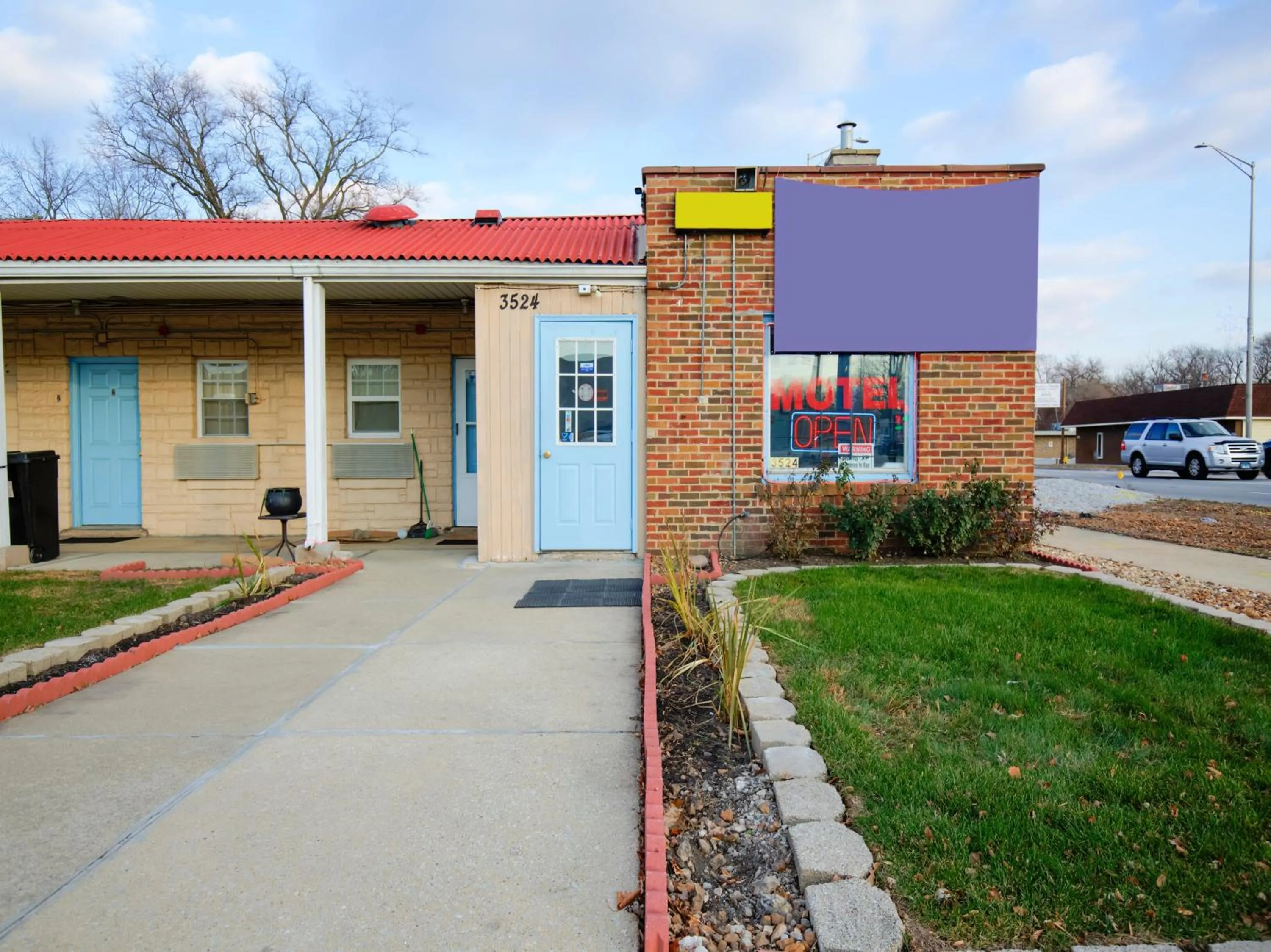 Facade/entrance in Hotel O Markham IL near Harvey/Tinley Park