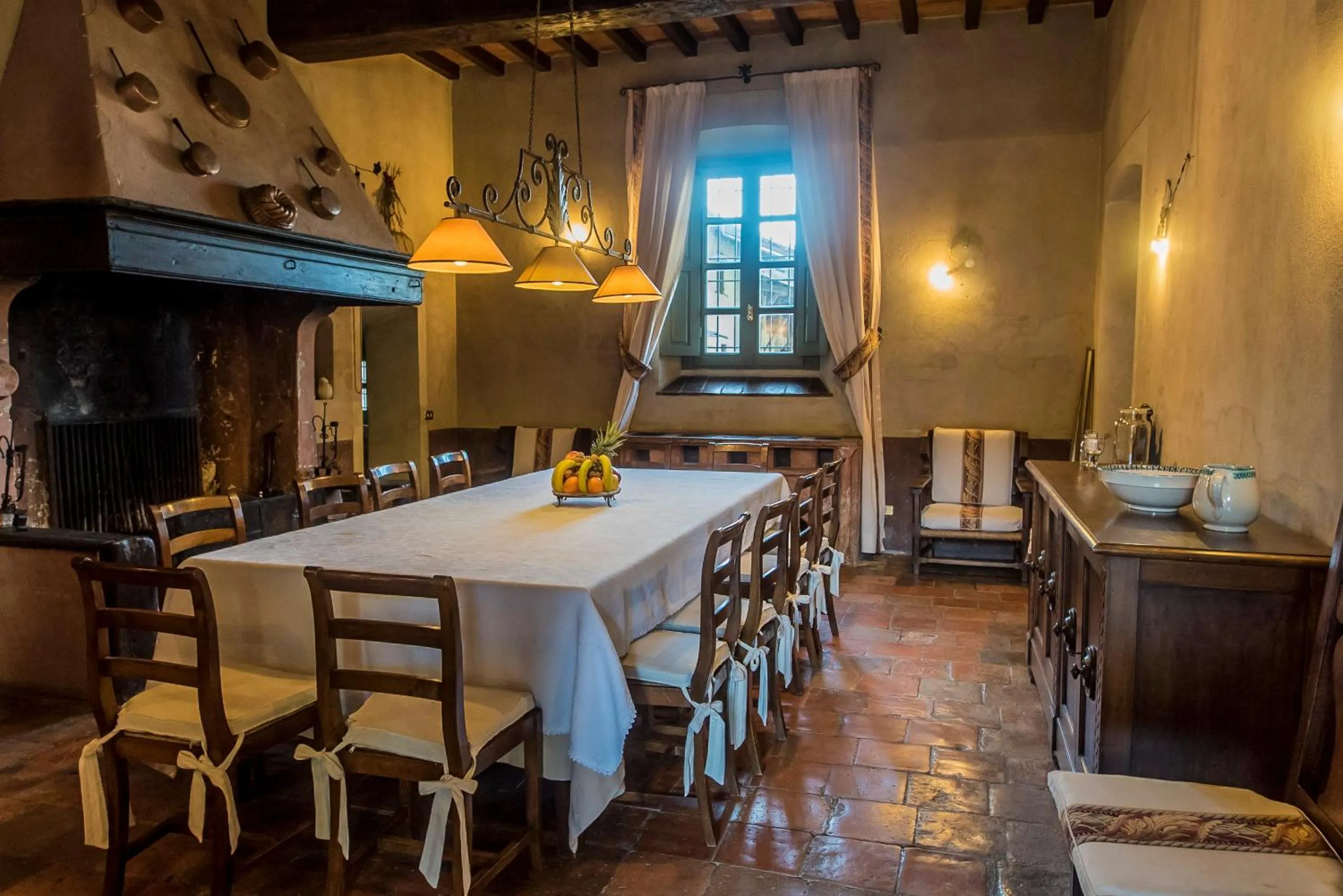 Breakfast in Villa Bottini La Limonaia