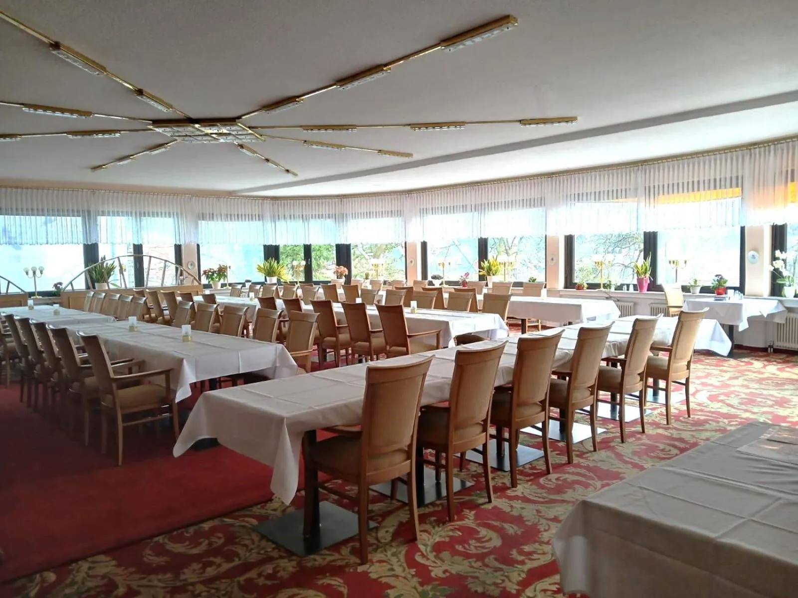 Restaurant/places to eat in Hotel Hahnenkleer Hof