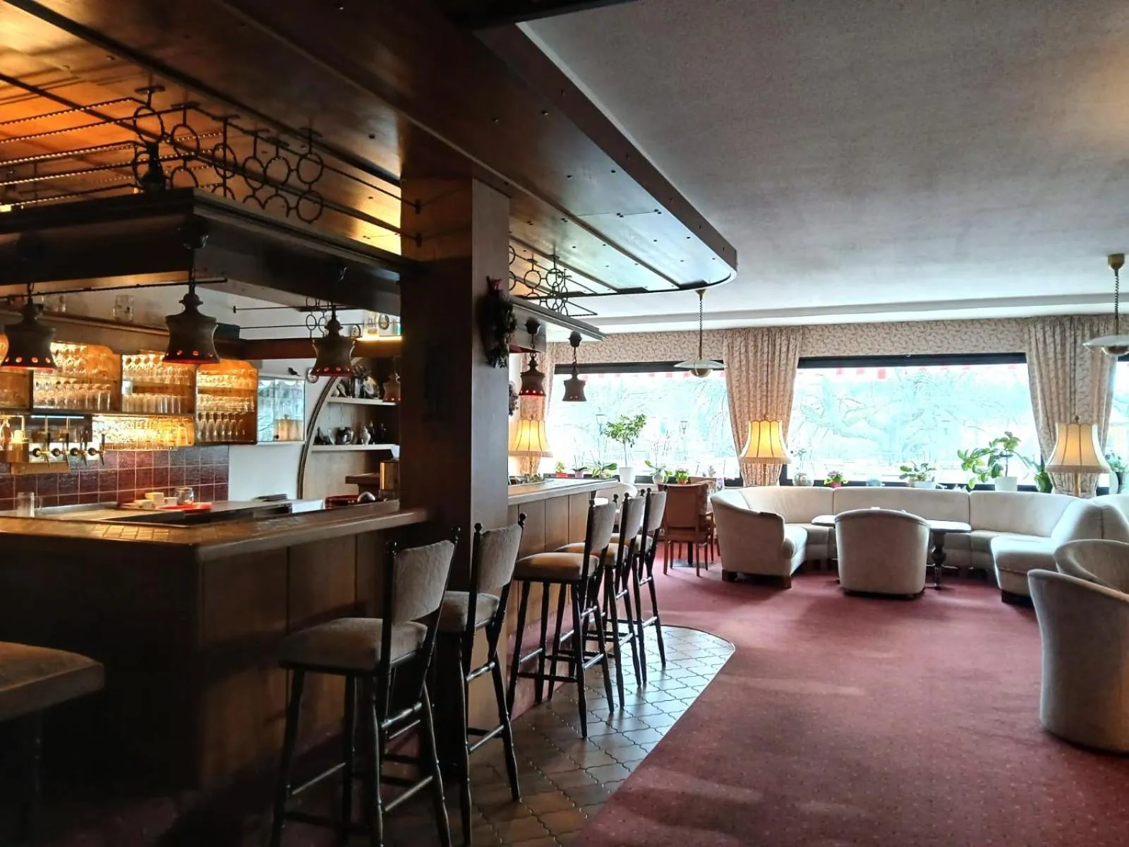 Lounge or bar in Hotel Hahnenkleer Hof