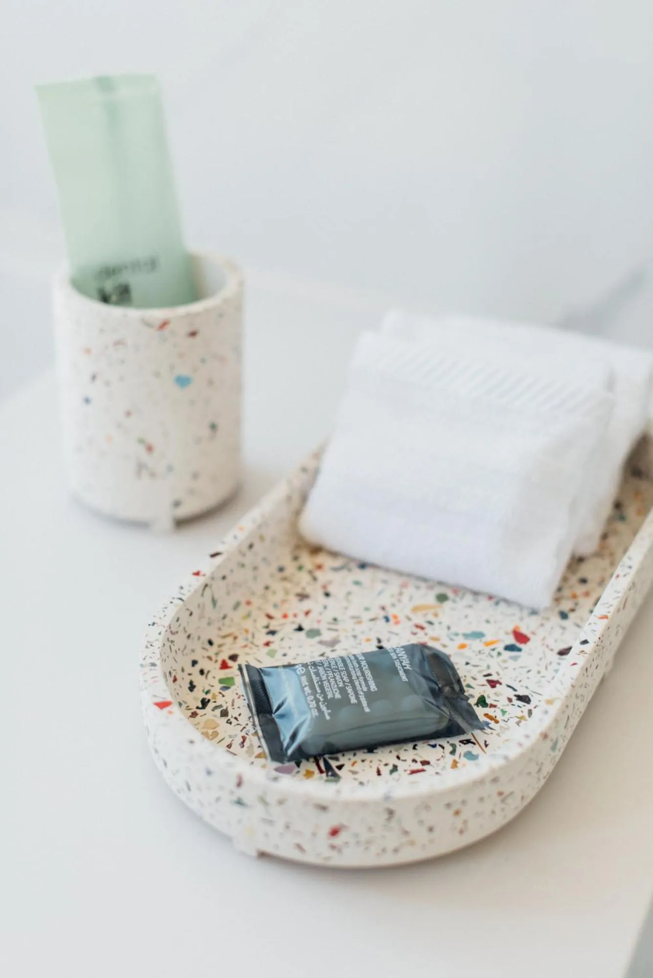 Decorative detail in Ink Hotel Tel Aviv