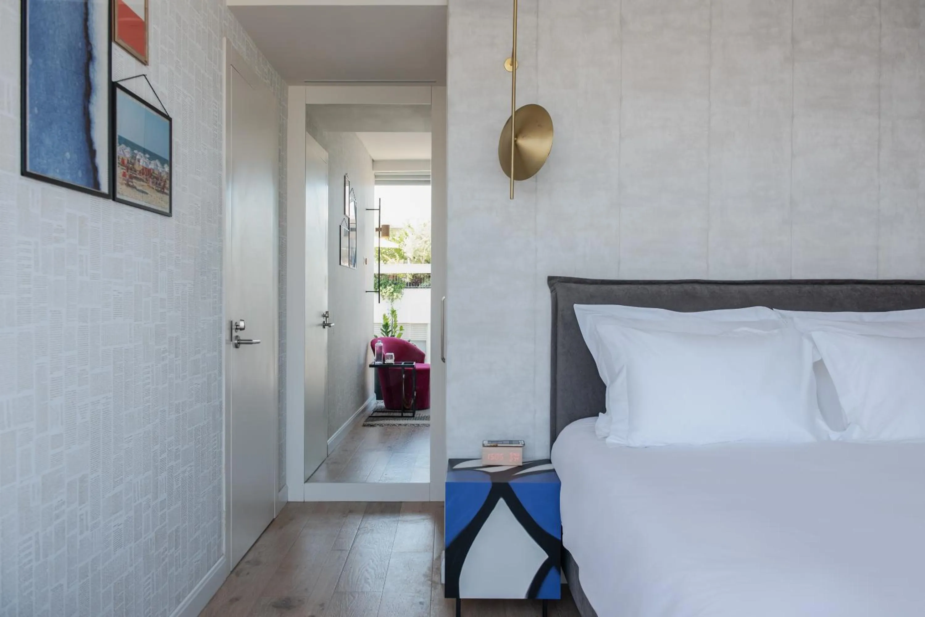 Bed in Ink Hotel Tel Aviv