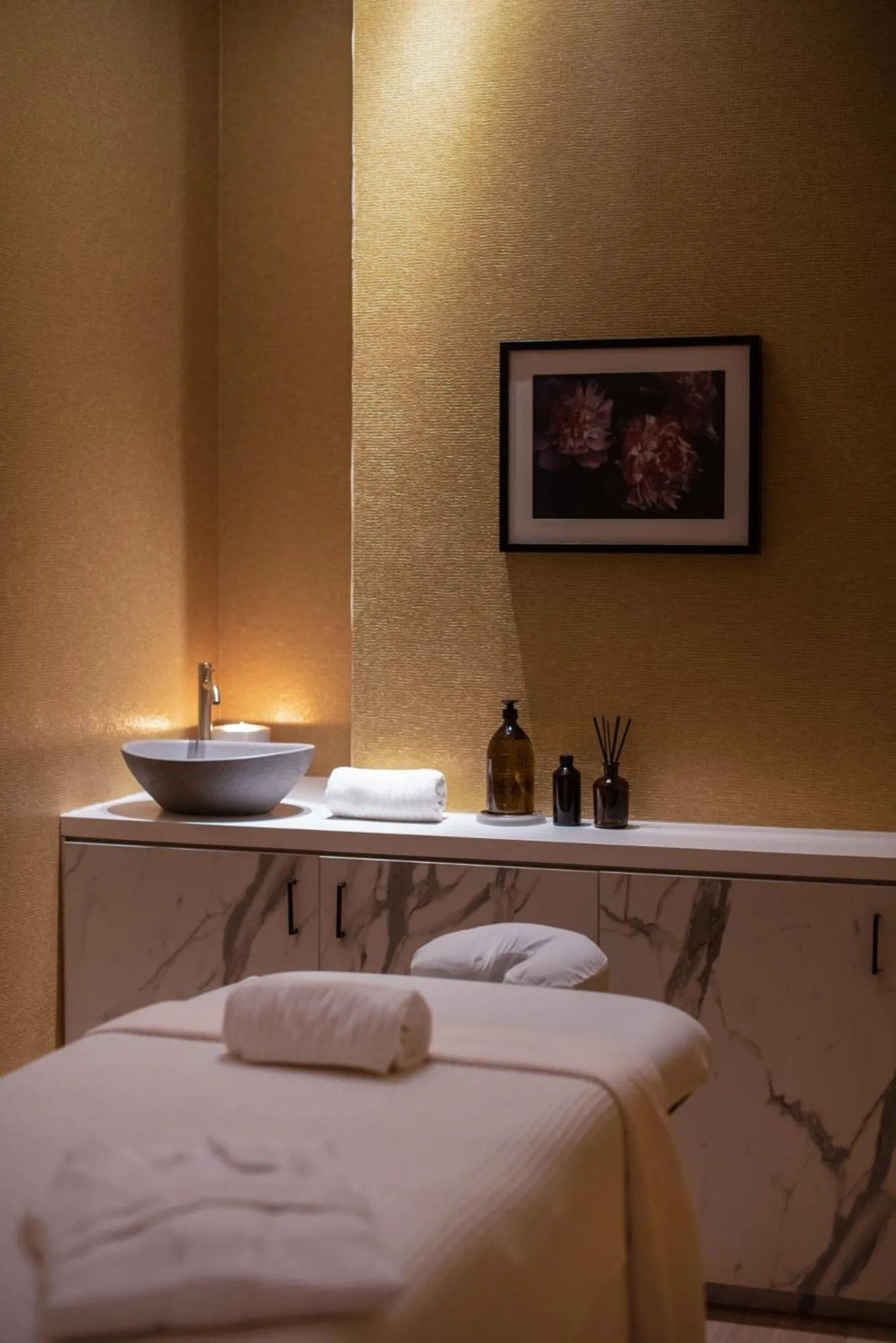 Spa and wellness centre/facilities, Bed in Ink Hotel Tel Aviv