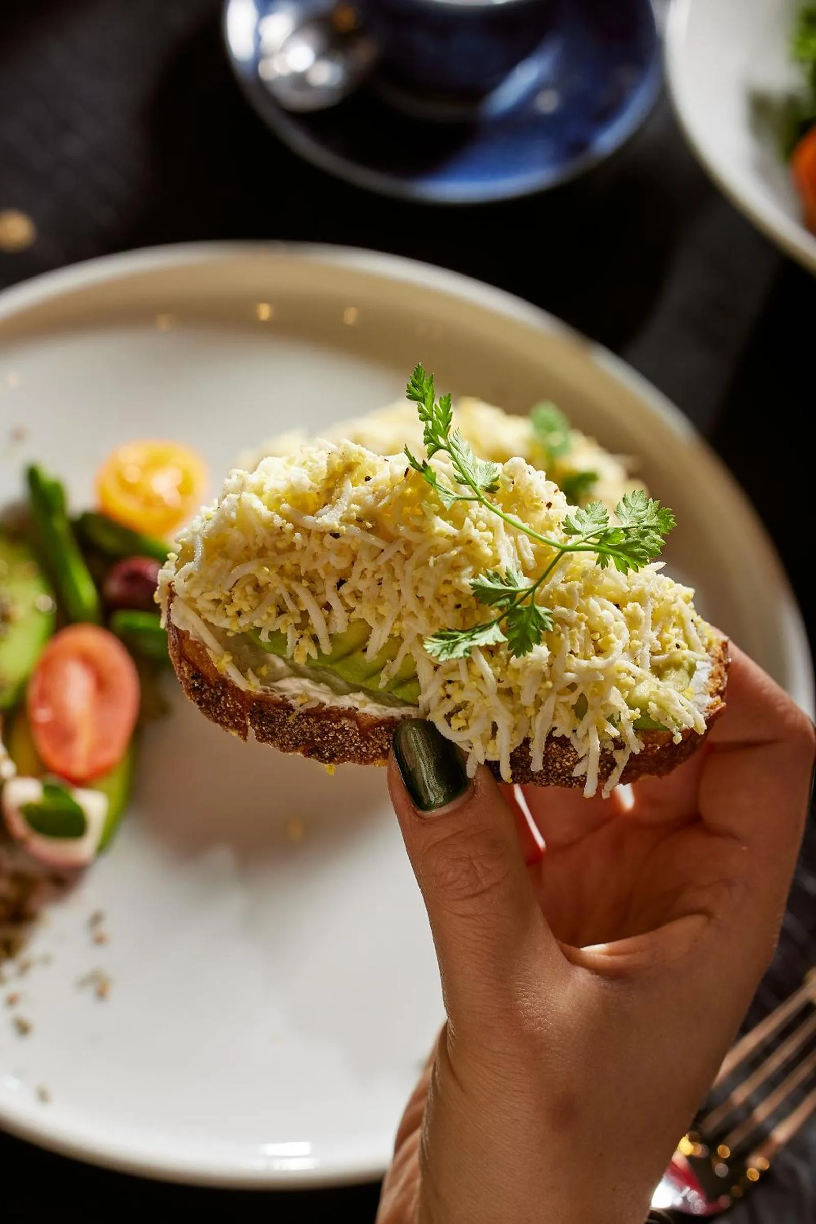 Restaurant/places to eat in Ink Hotel Tel Aviv