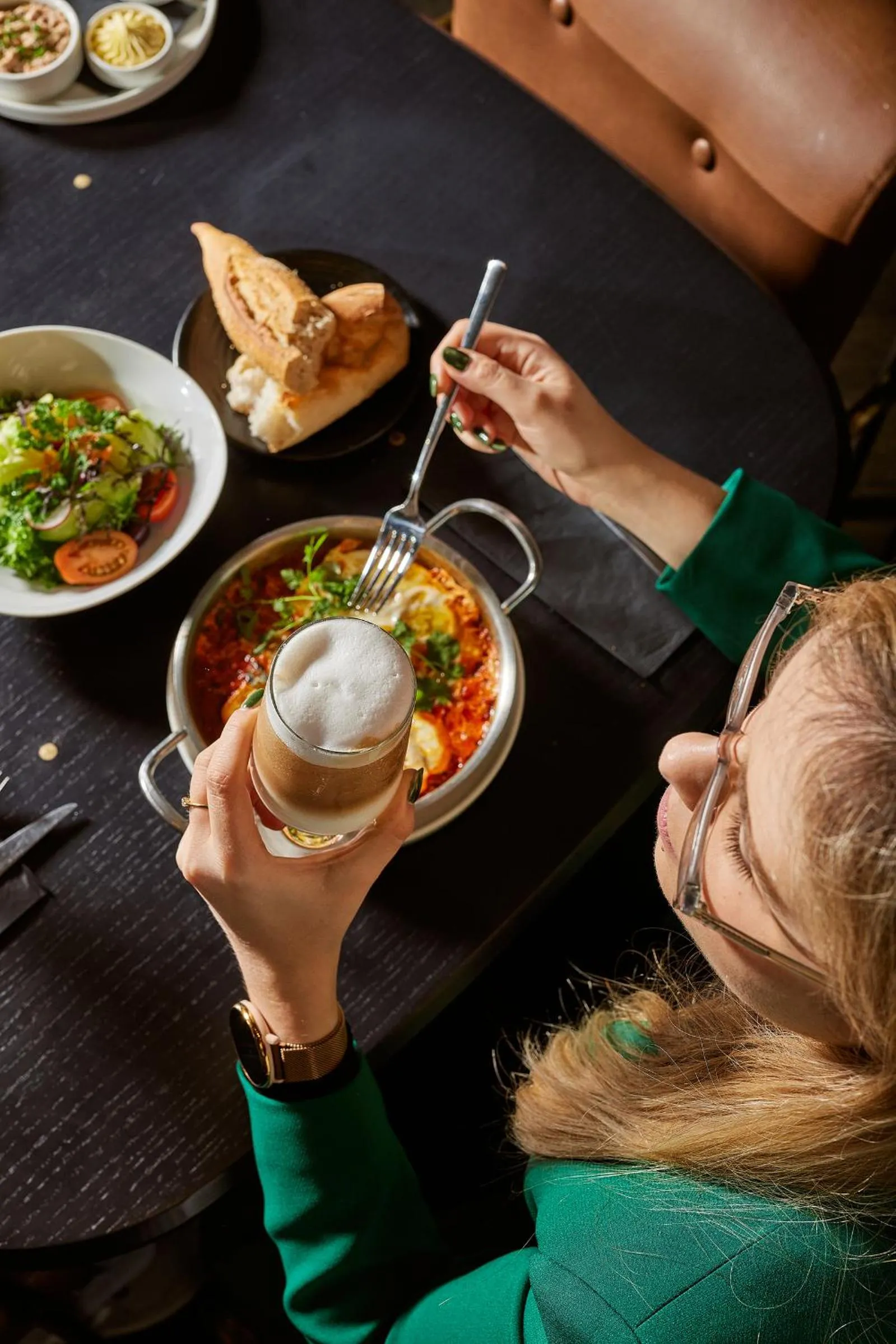 Restaurant/places to eat in Ink Hotel Tel Aviv