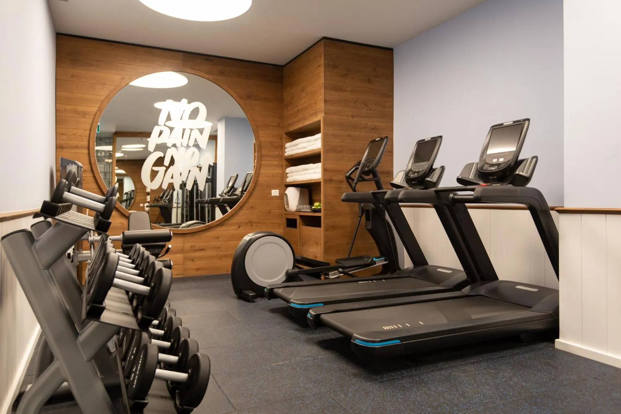 Fitness centre/facilities in Ink Hotel Tel Aviv