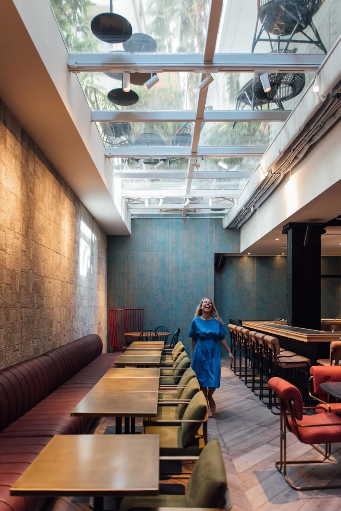 Restaurant/places to eat in Ink Hotel Tel Aviv