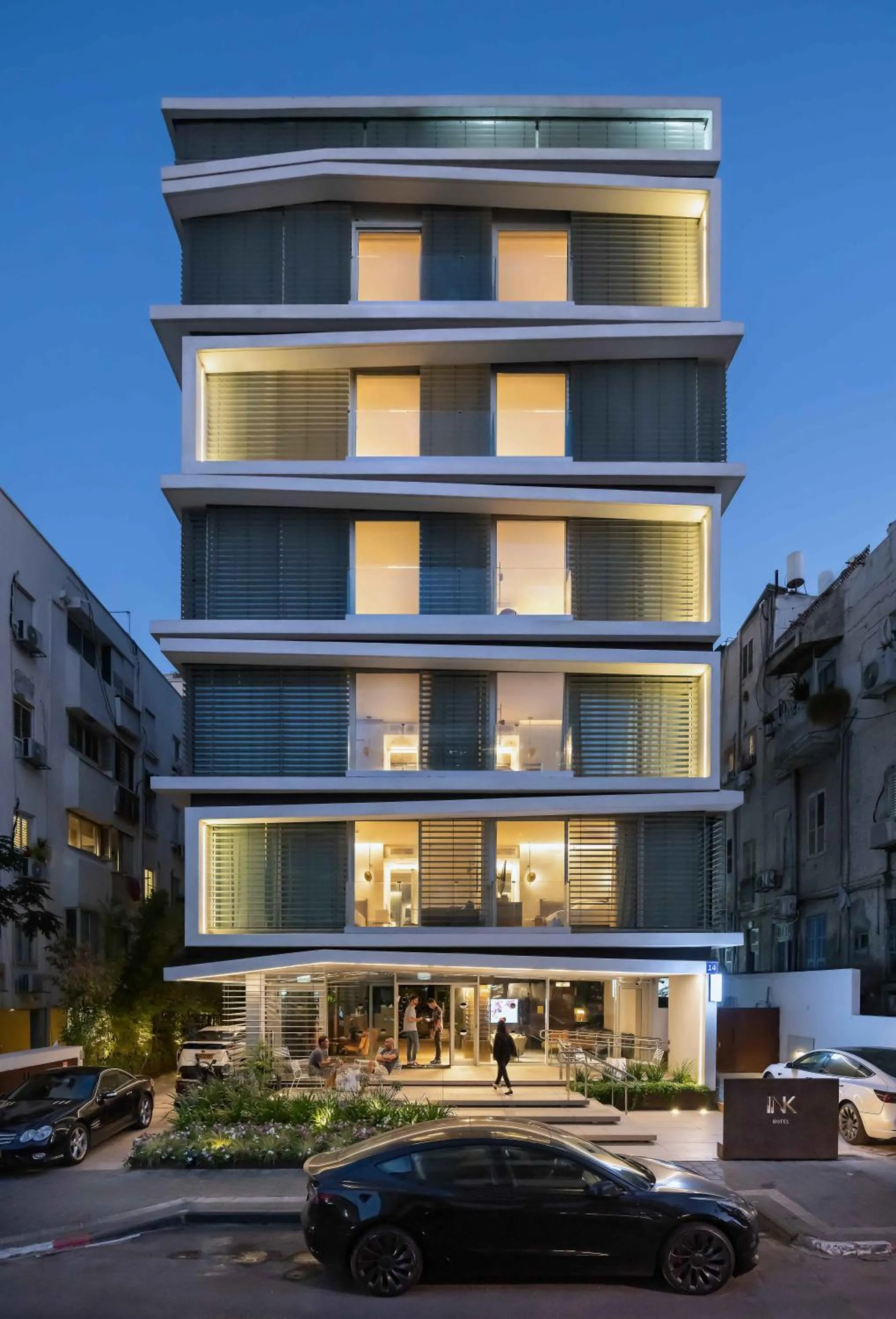 Property building in Ink Hotel Tel Aviv