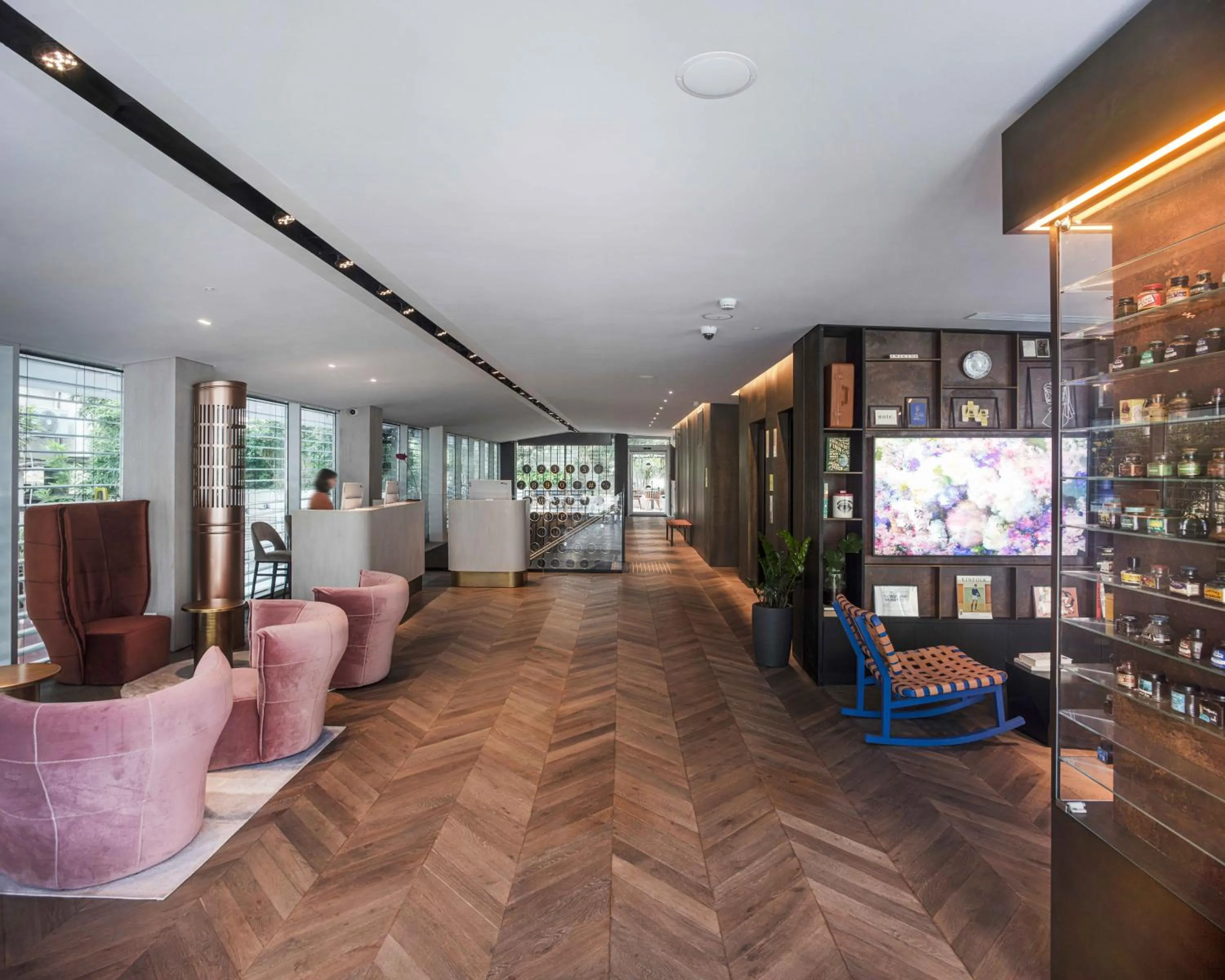 Lobby or reception in Ink Hotel Tel Aviv