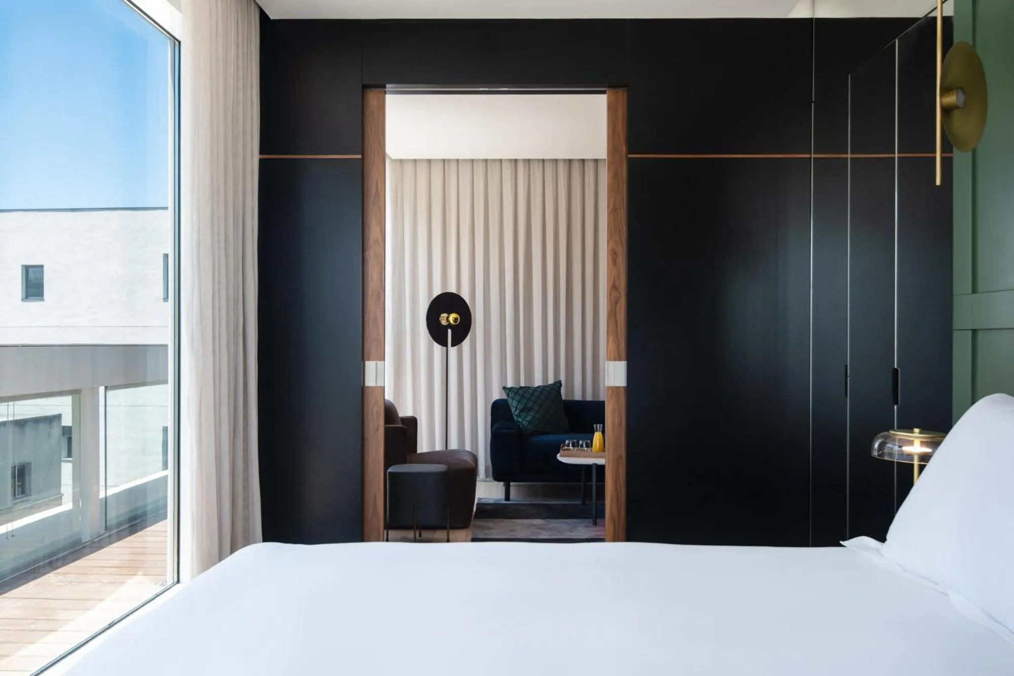 Bed in Ink Hotel Tel Aviv