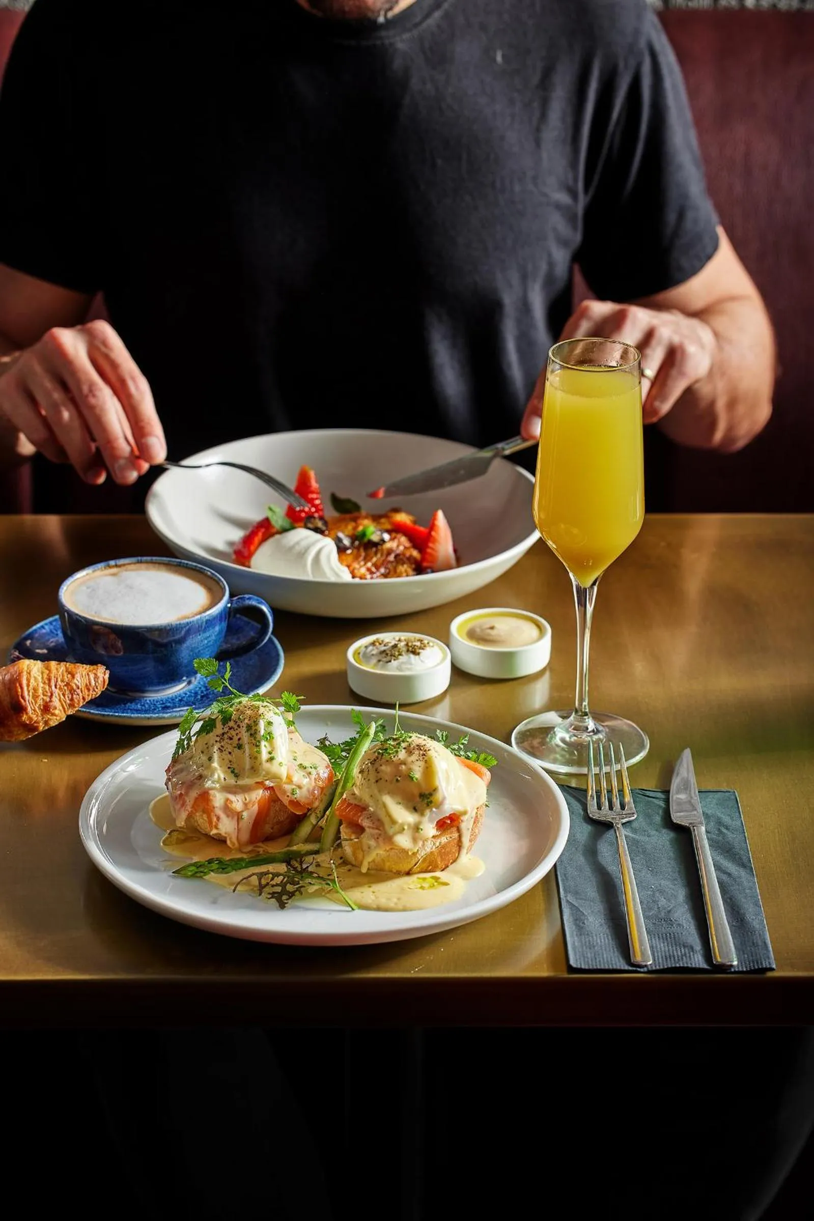 Restaurant/places to eat in Ink Hotel Tel Aviv