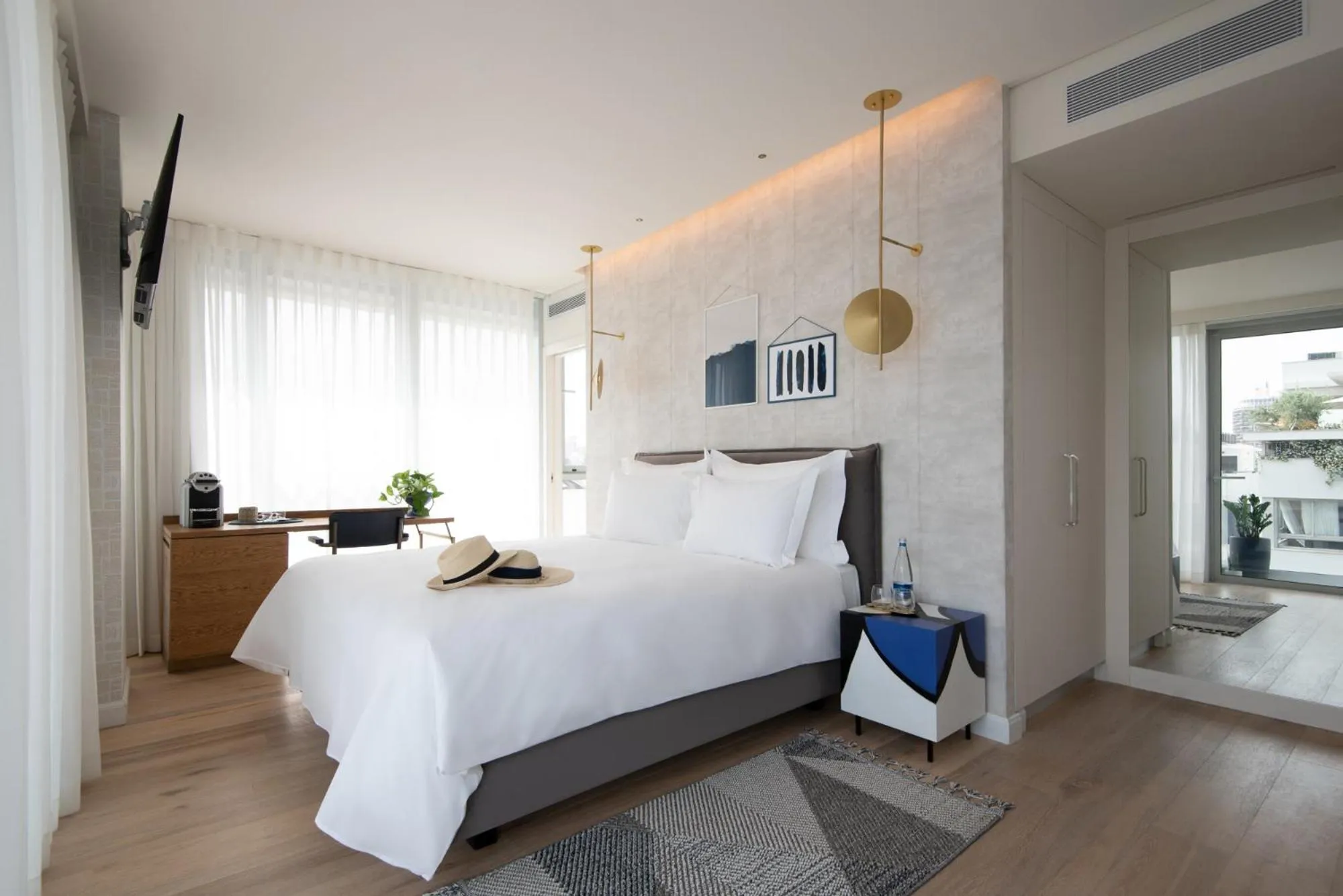 Photo of the whole room, Bed in Ink Hotel Tel Aviv