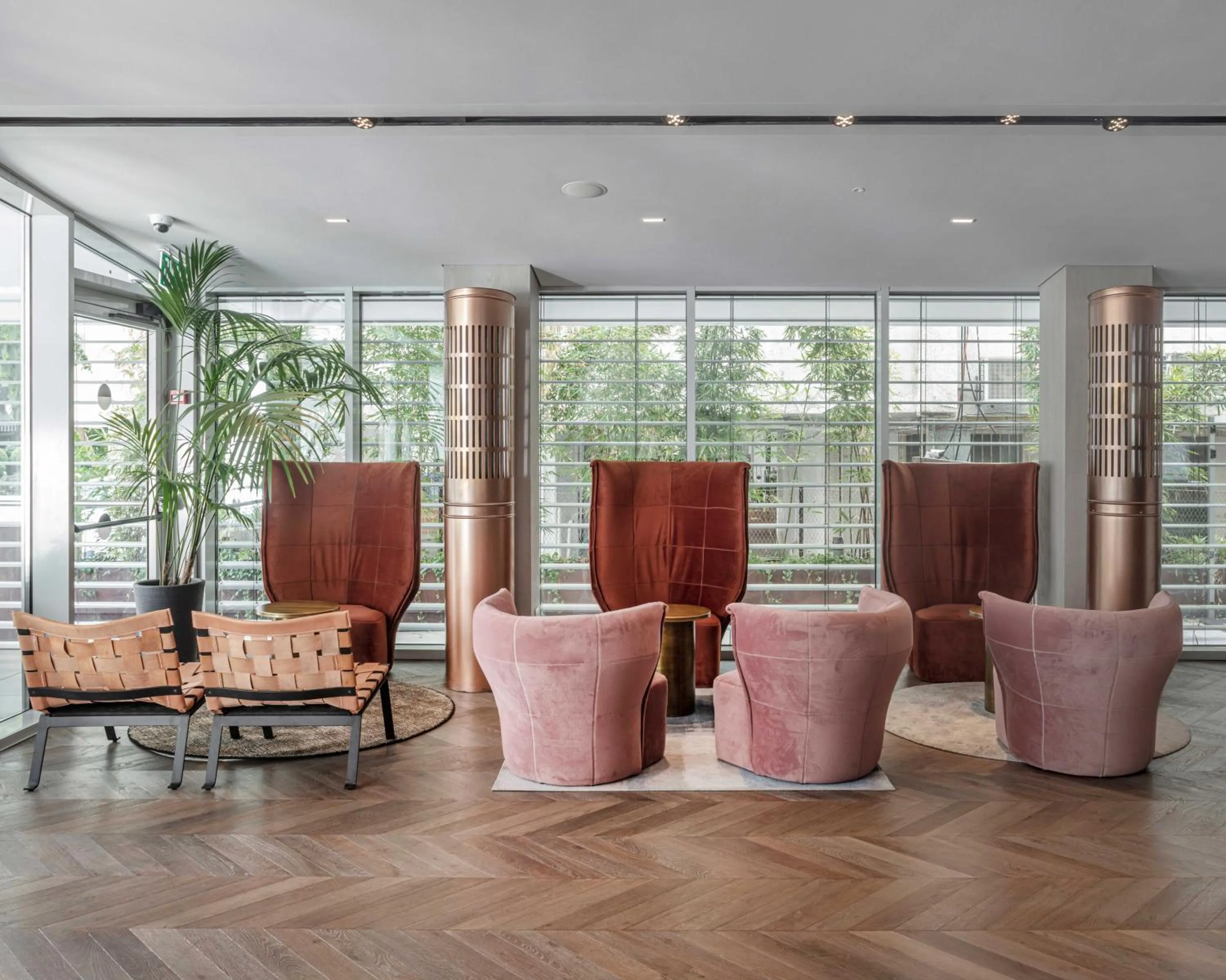 Lobby or reception in Ink Hotel Tel Aviv