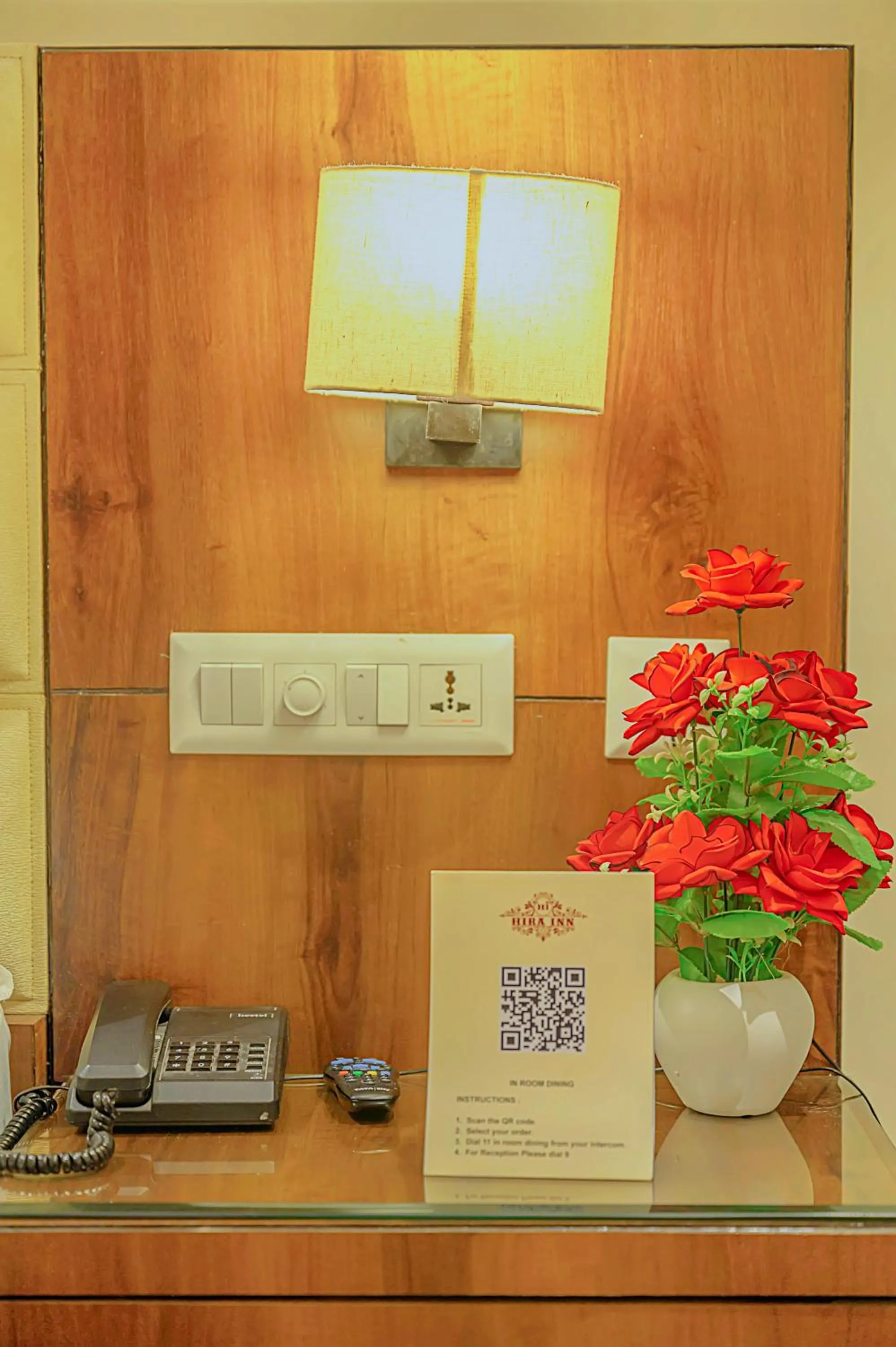 Bedroom in Hotel Hira Inn-10mins From Railway Station & Bus Station